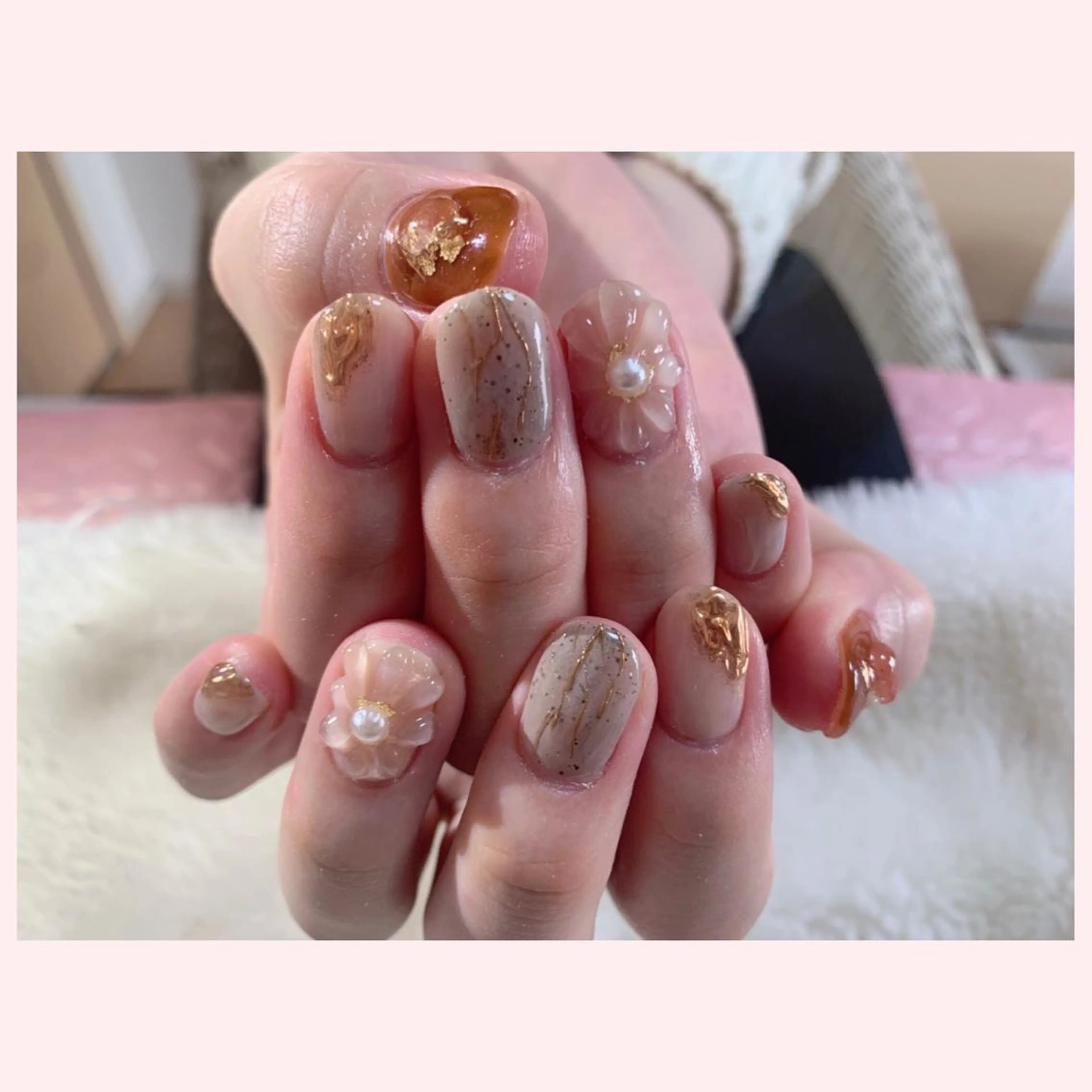 ネイル ハンドネイル Ogasawara Tokikaのネイルデザイン