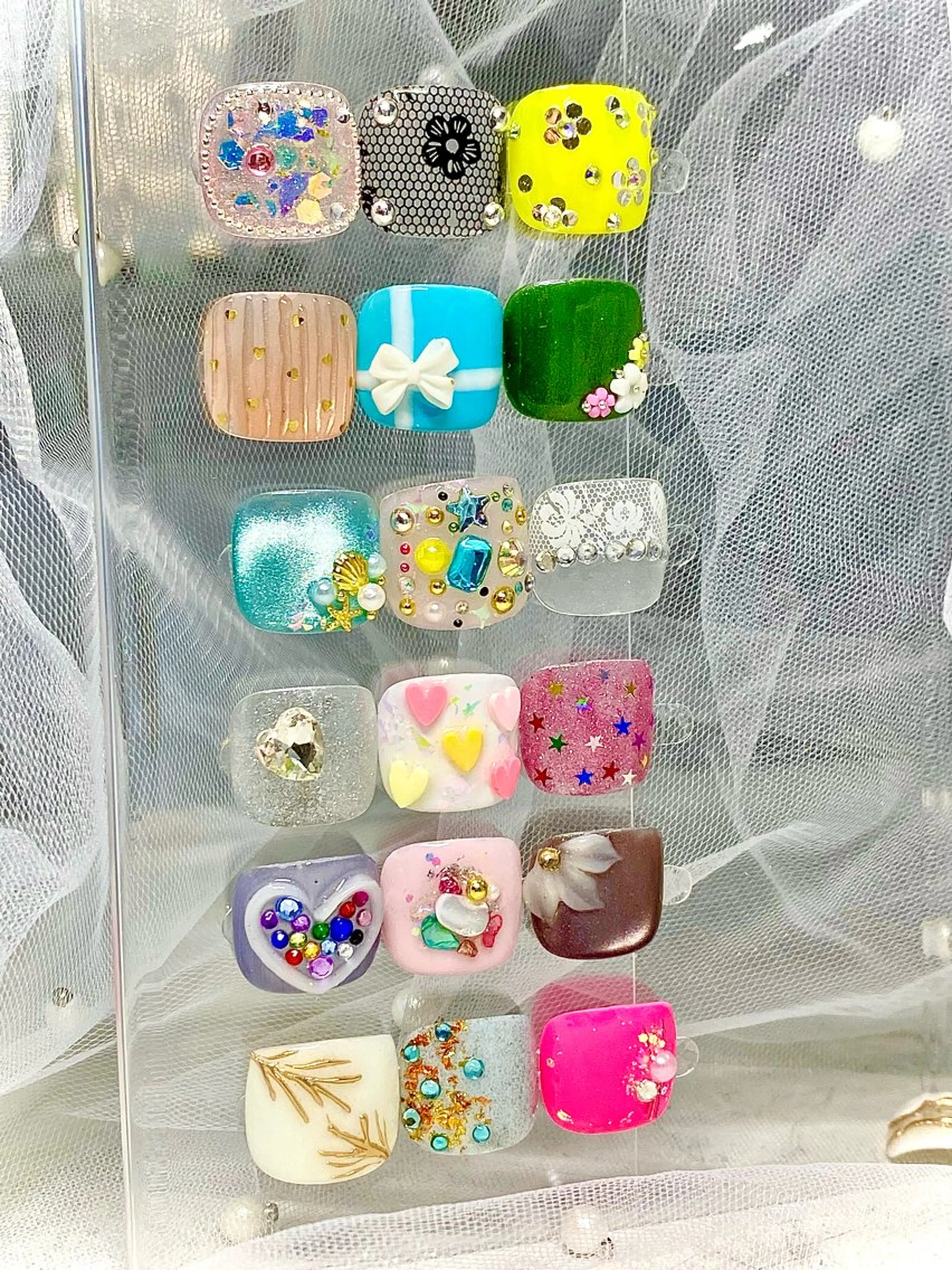 ネイル フットネイル ✨AiNail💅 ✨高幡不動NEW ✨のネイルデザイン