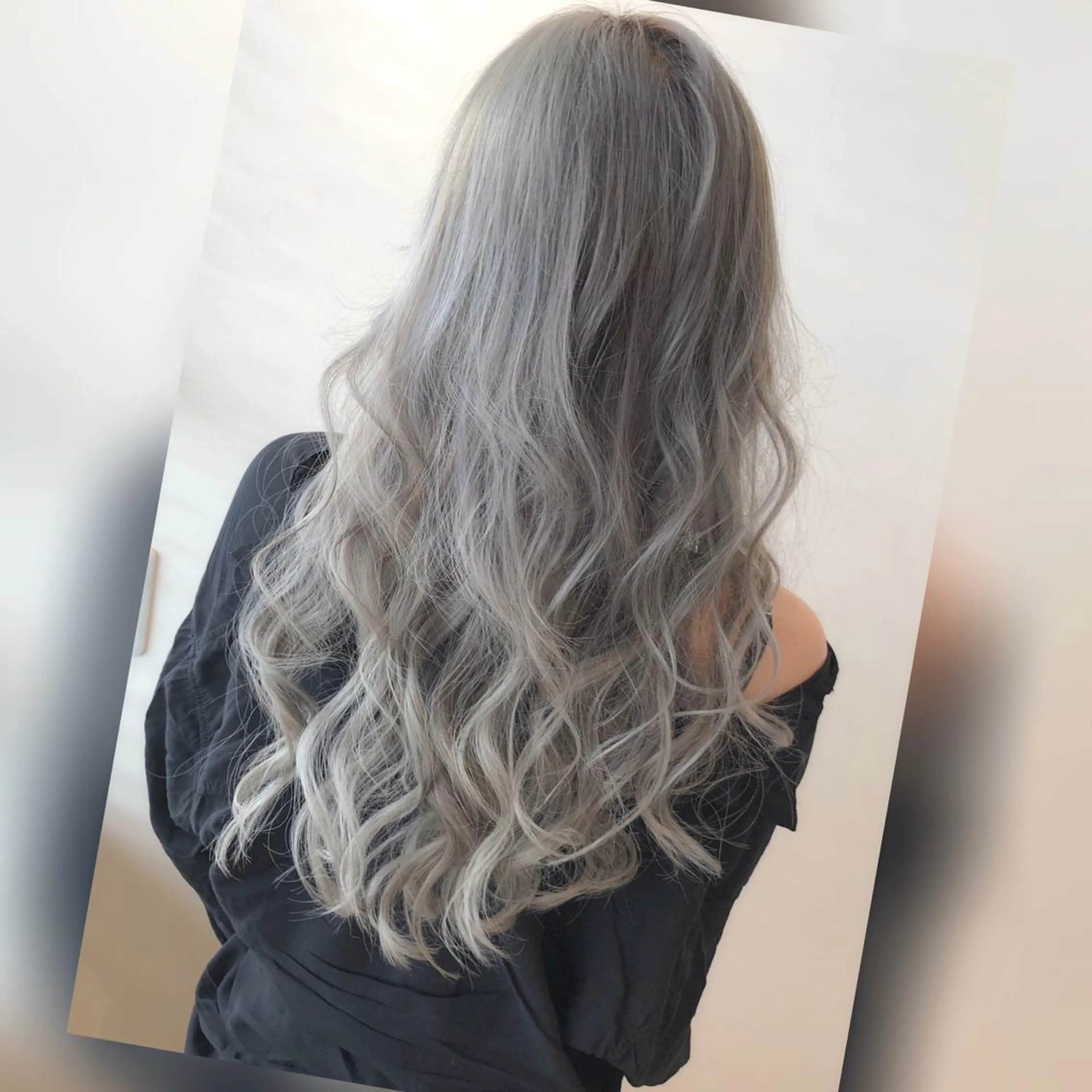 ロング カラー パーマ ヘアアレンジ メンズ キッズ ネイル マツエク・マツパ 圧倒的なクォリティ✨ waku 岡崎店のヘアスタイル