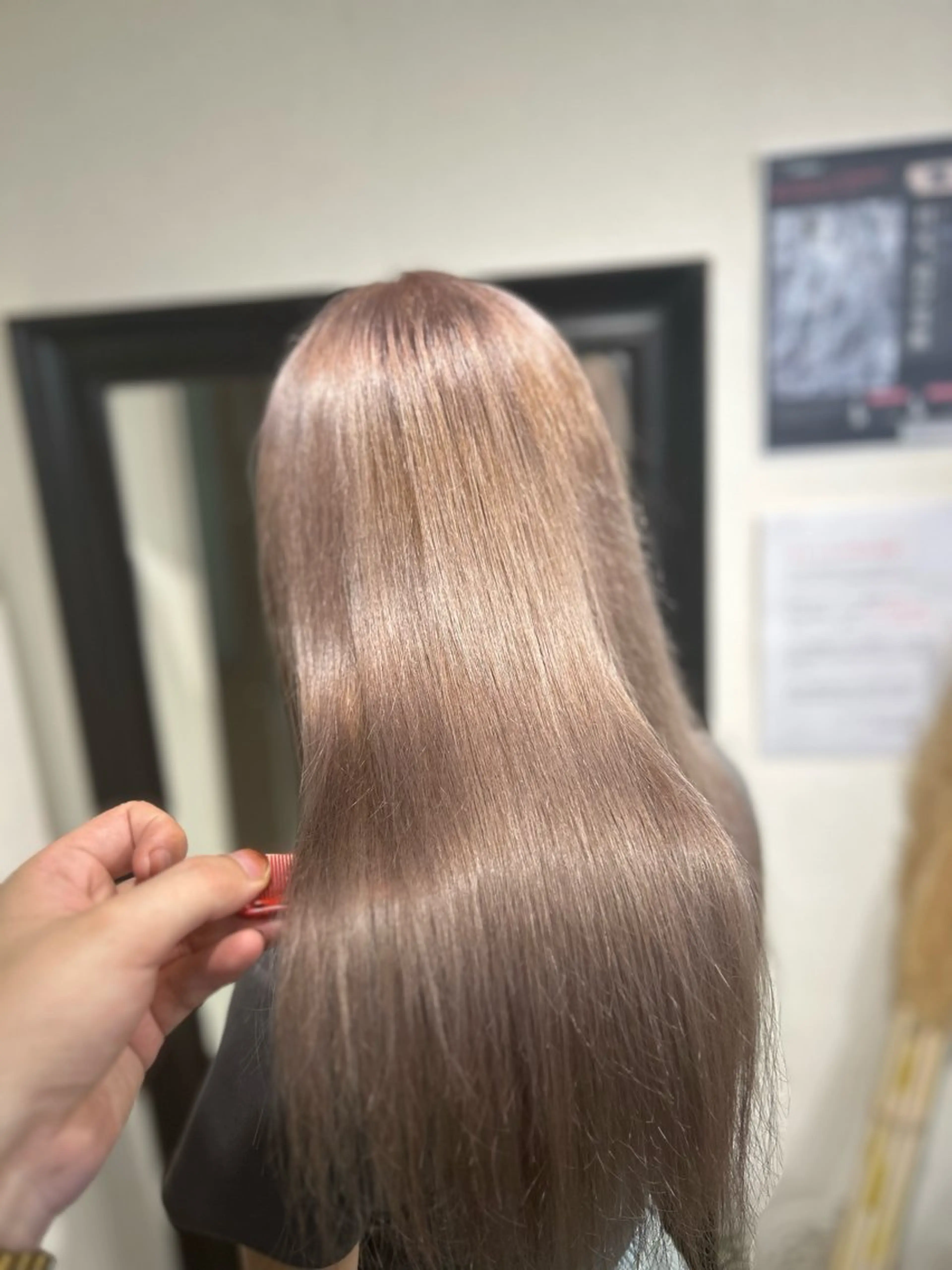 ロング カラー エクステ×ハイトーン 🌈KEISUKEのヘアスタイル