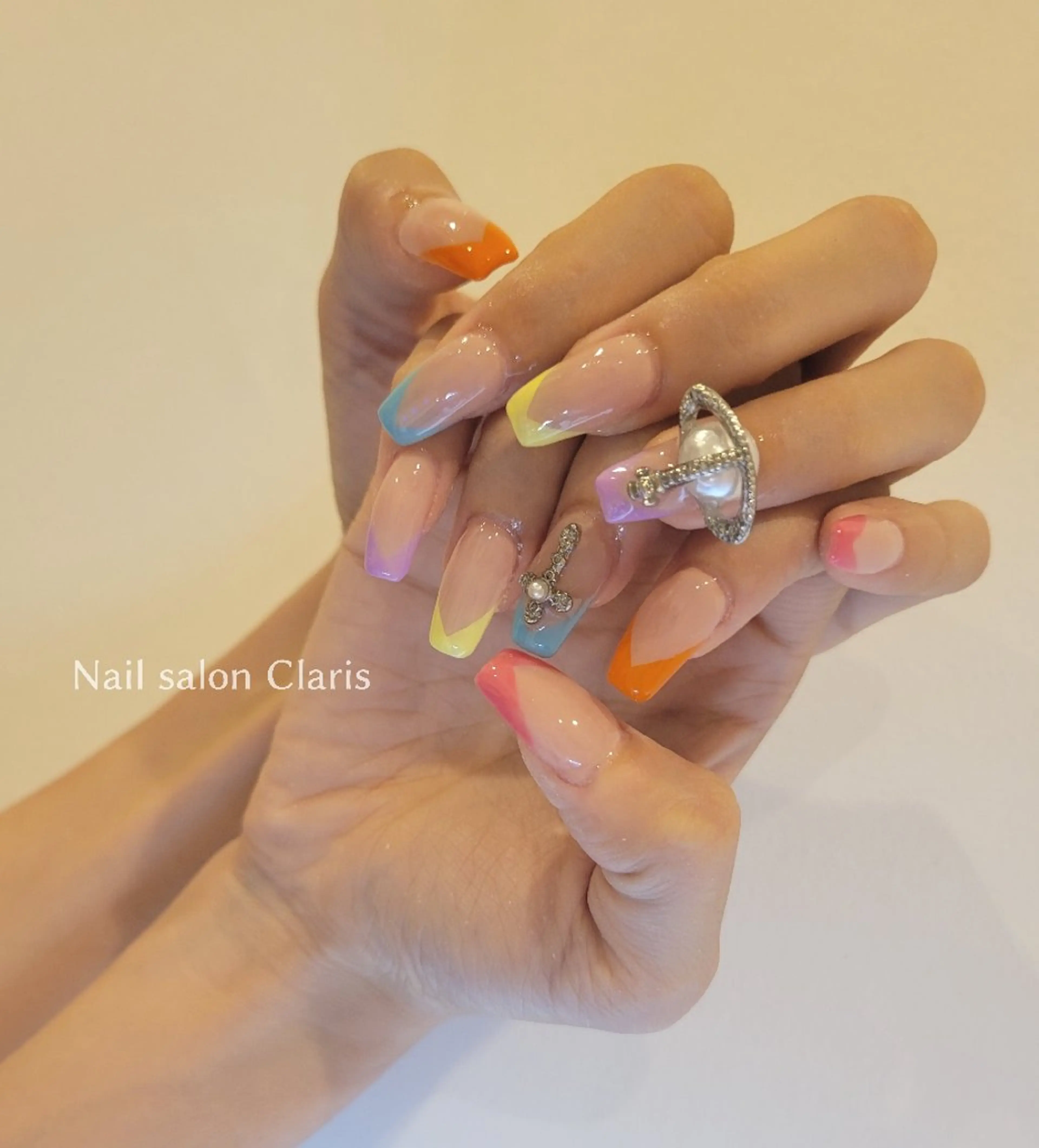 ネイル アートネイル Nailsalon Clarisのネイルデザイン