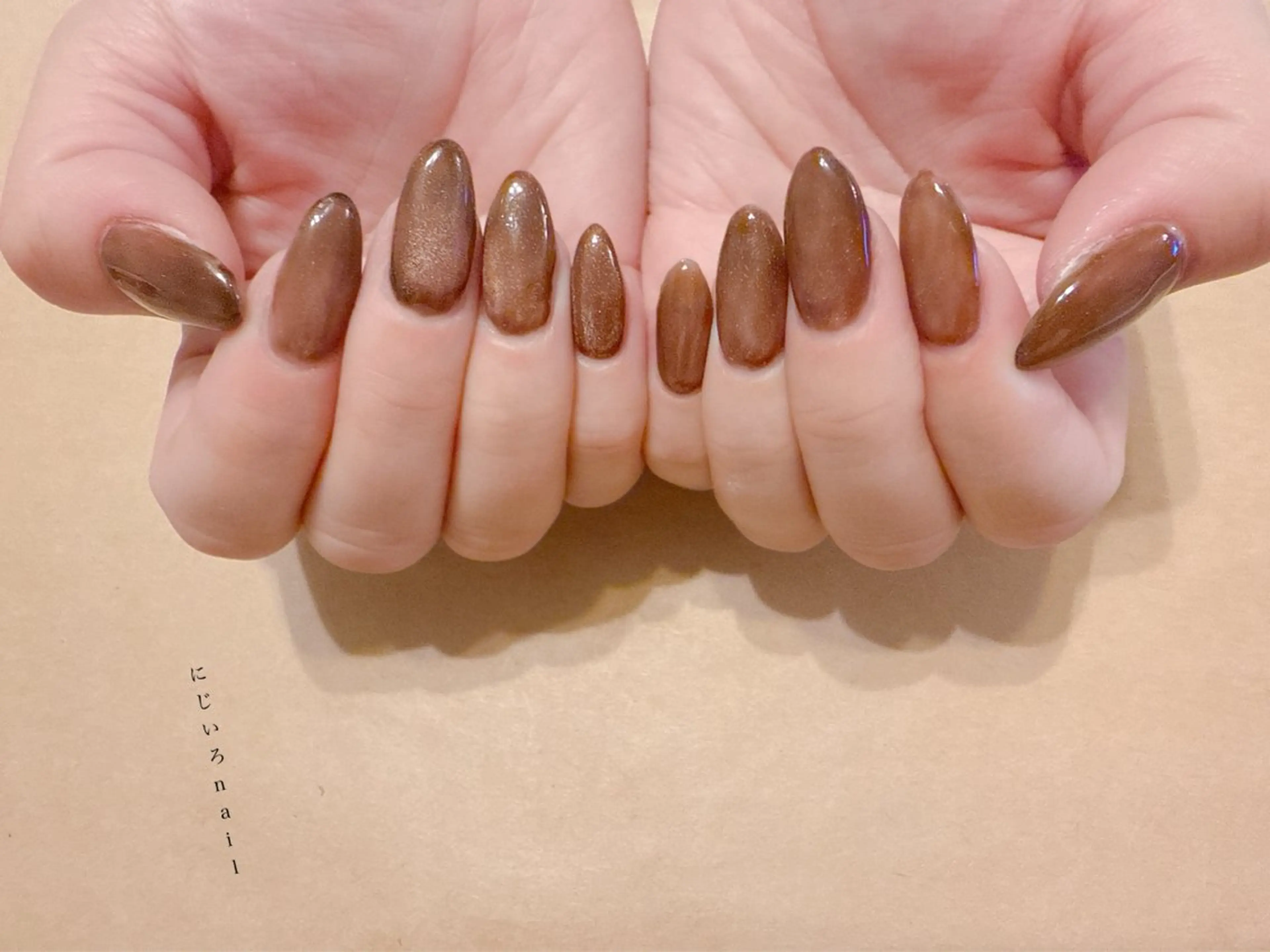 ネイル にじいろ nailのネイルデザイン