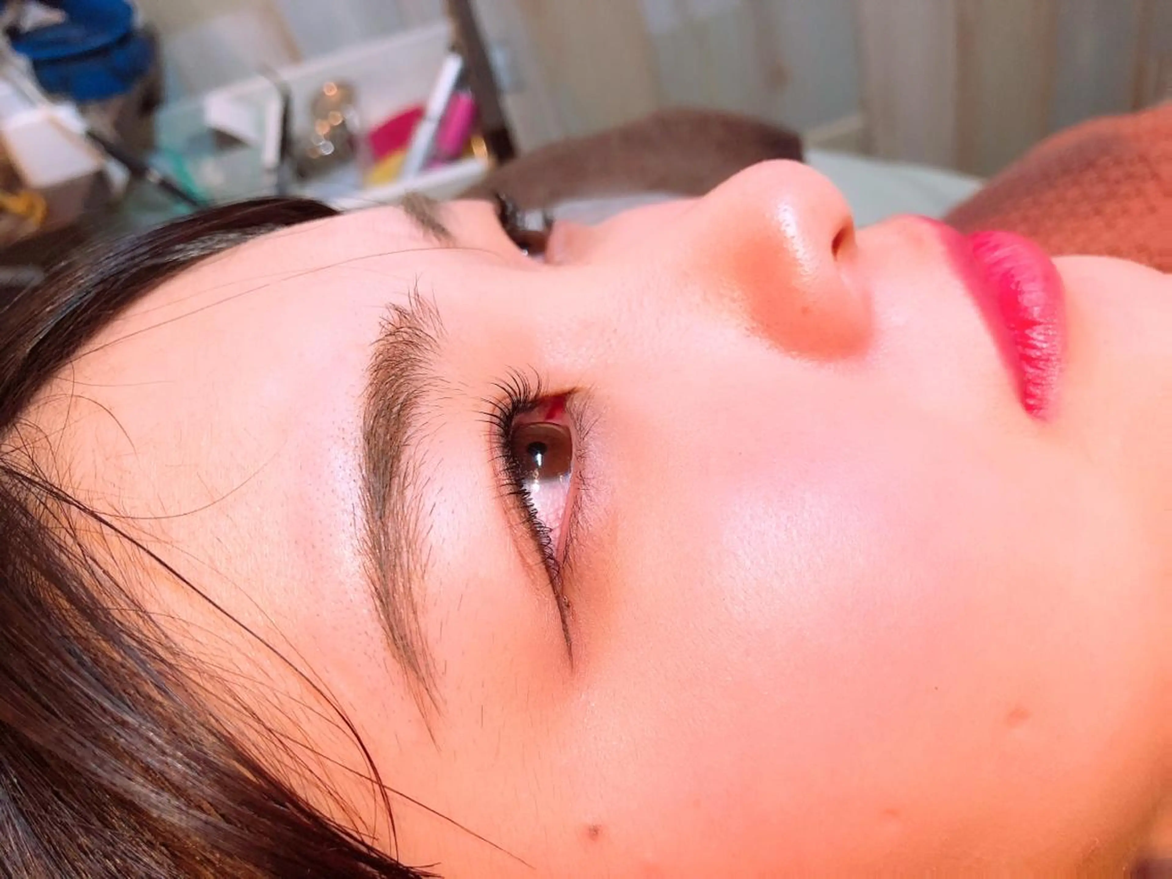 マツエク・マツパ Dカール 山下 帆乃花のマツエク・マツパデザイン