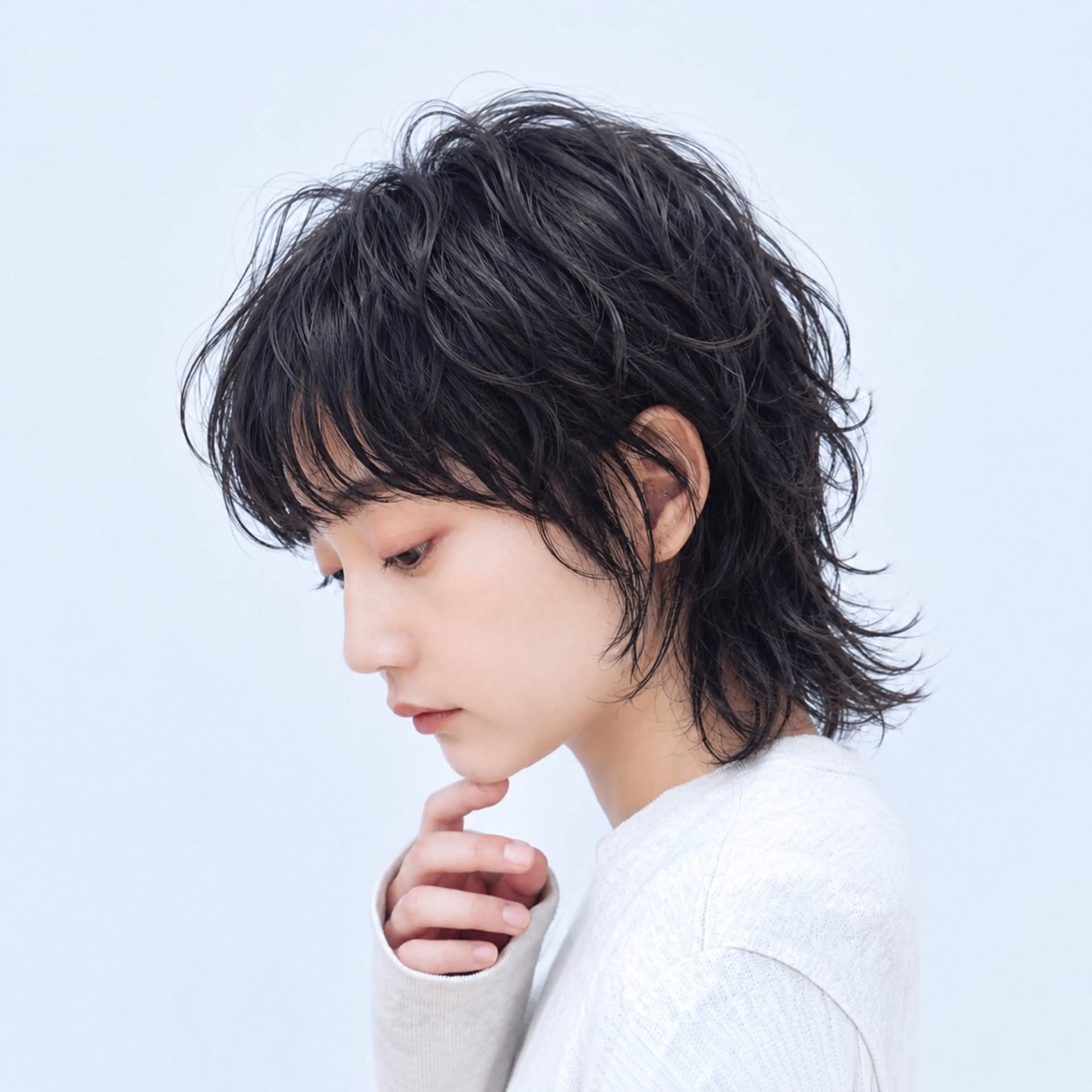 【月曜日 限定✨】"ショートウルフ"パーマ👩‍🦱の写真