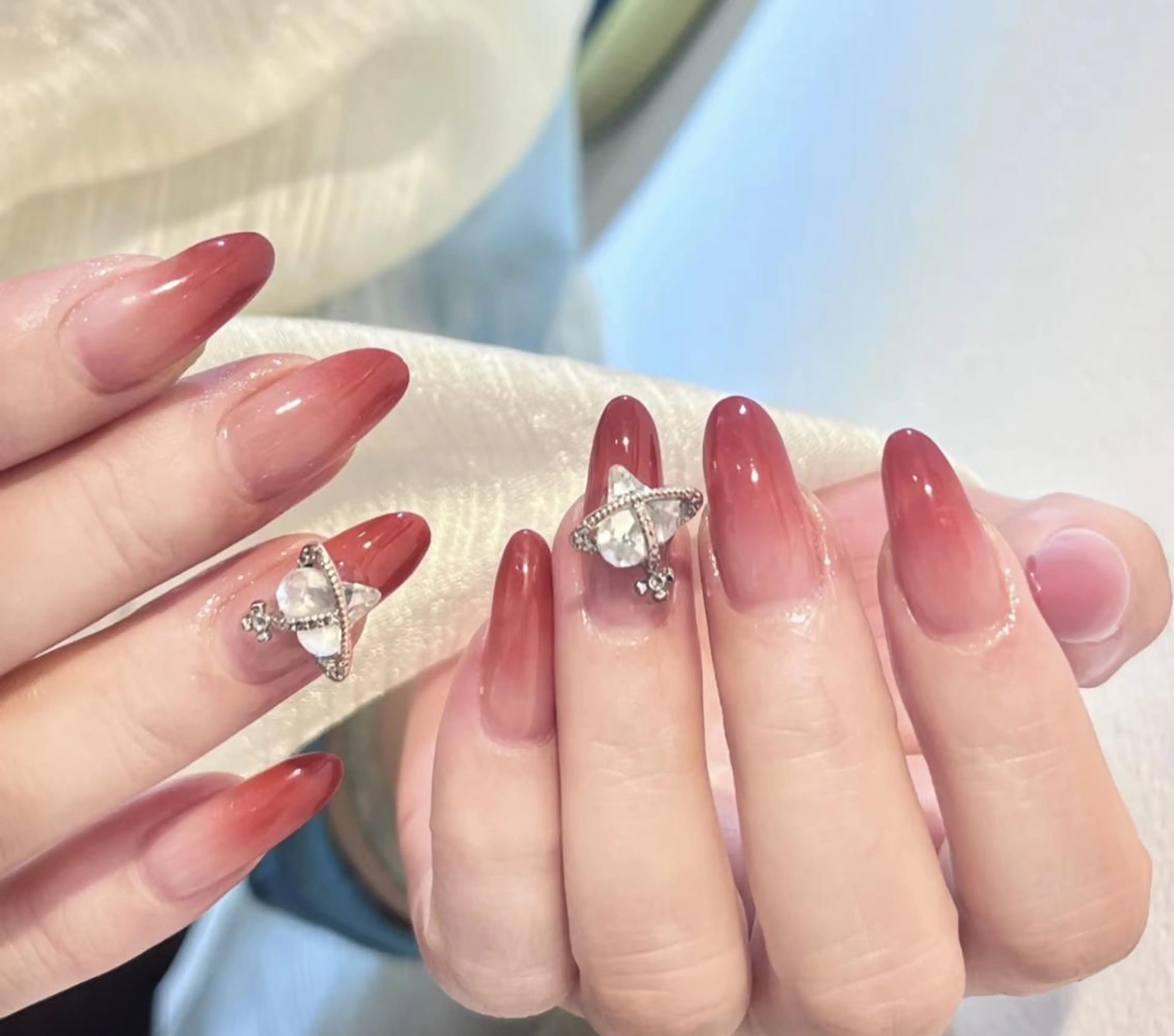 ネイル ハンドネイル 🎀 NaNa_nailのネイルデザイン