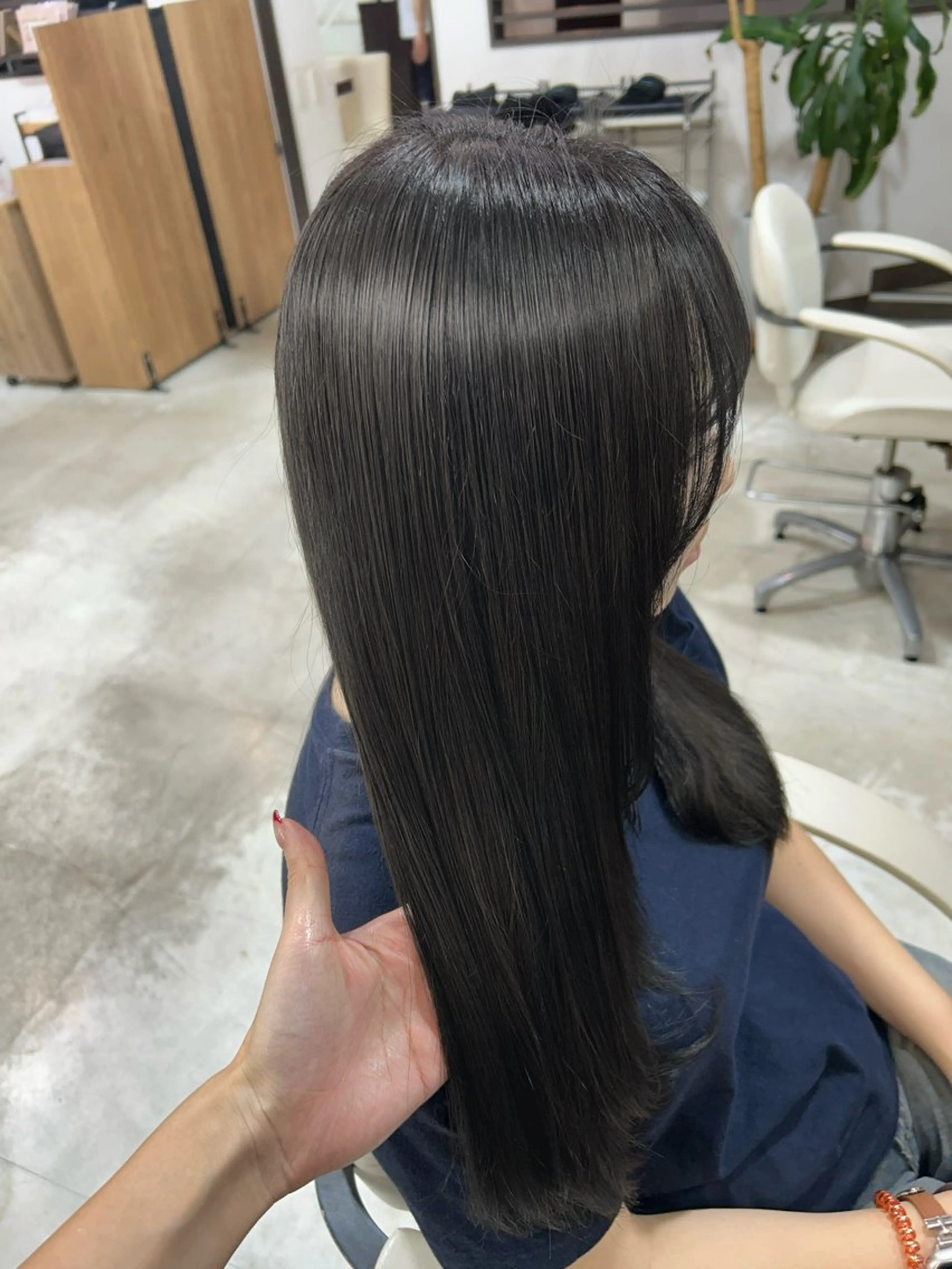 ロング まつ毛&ヘア earnest山田のマツエク・マツパデザイン