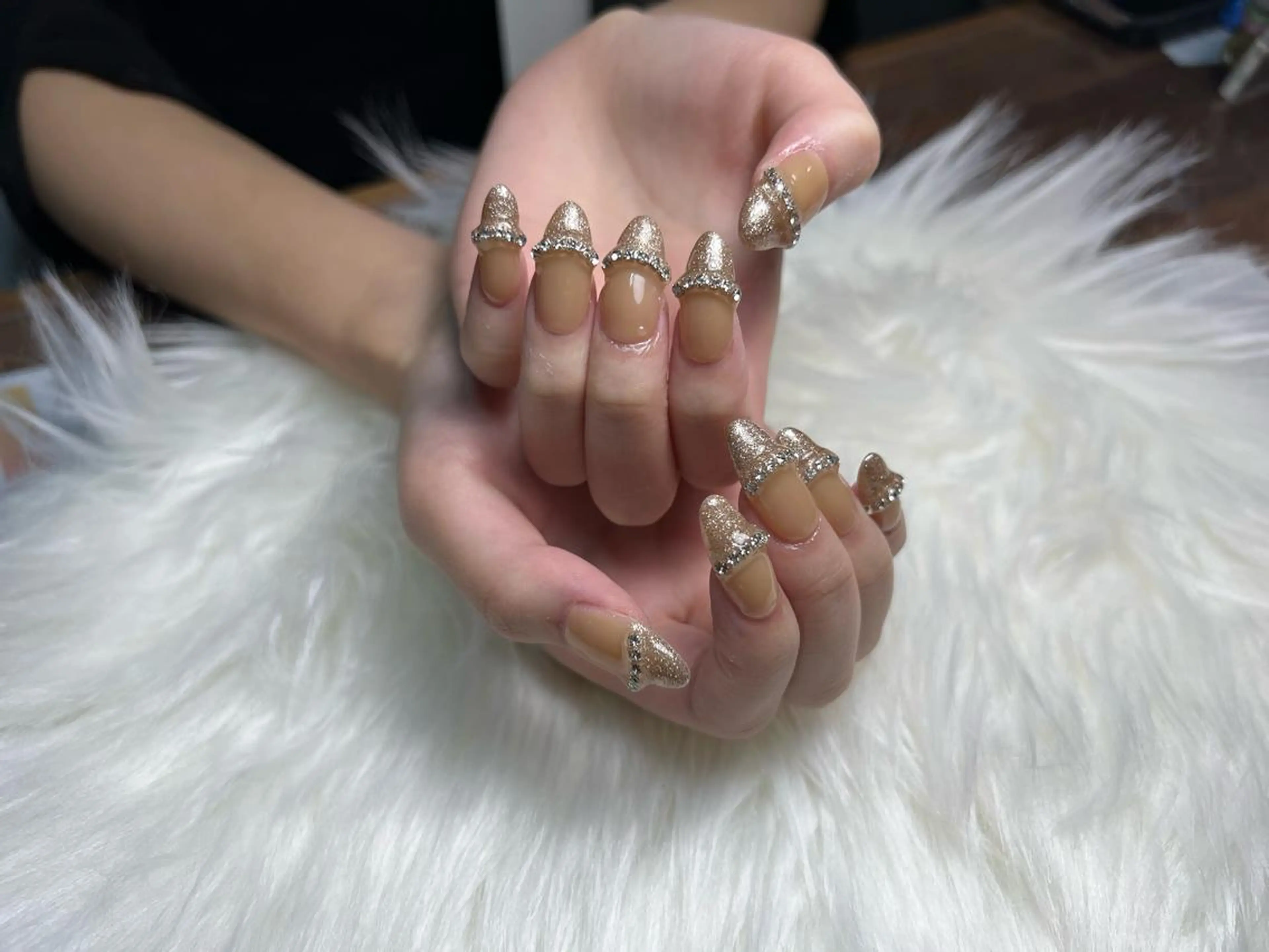 ネイル lucky nail 歌舞伎町のネイルデザイン