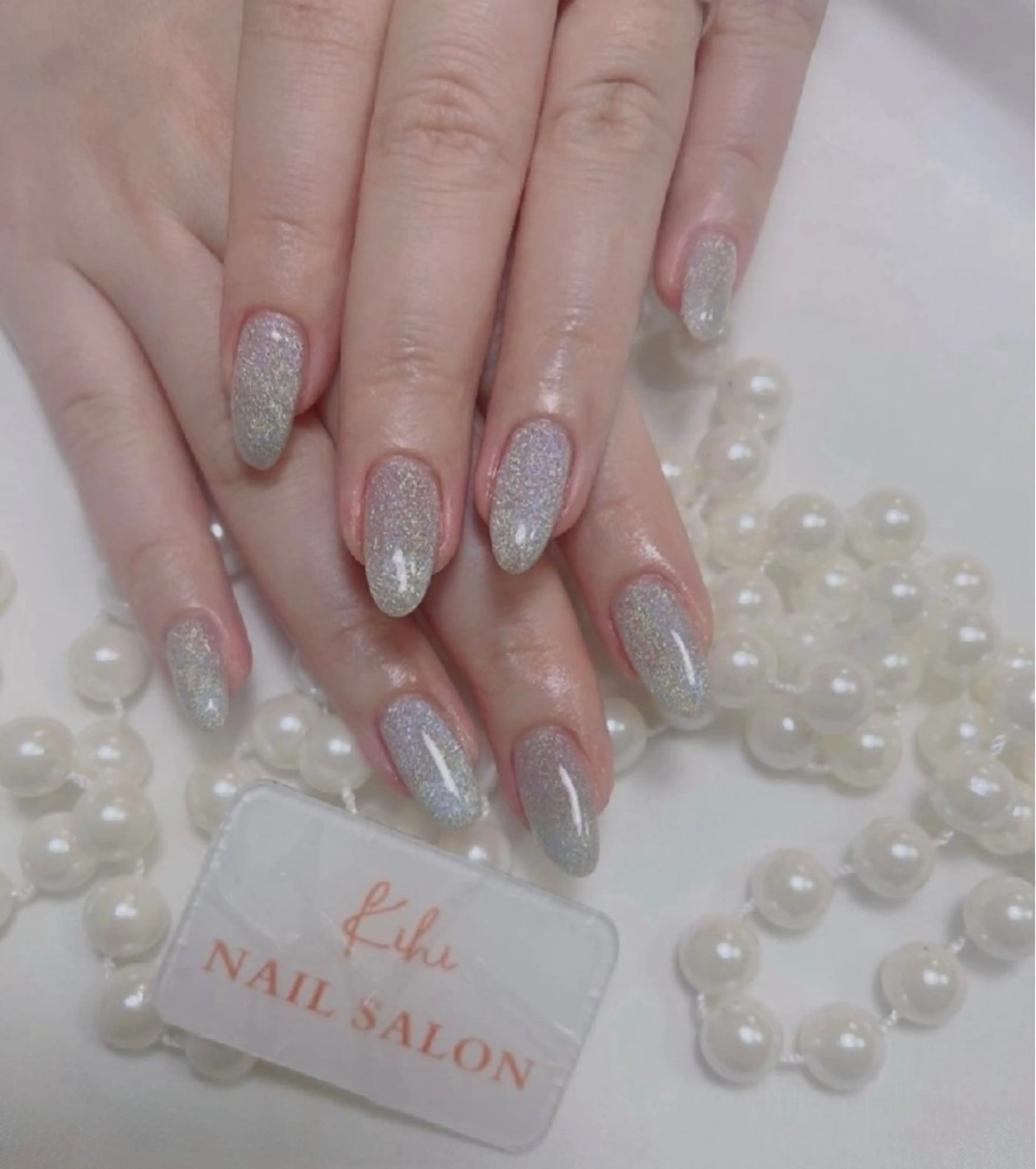 ネイル マグネットネイル 福島 みきのネイルデザイン