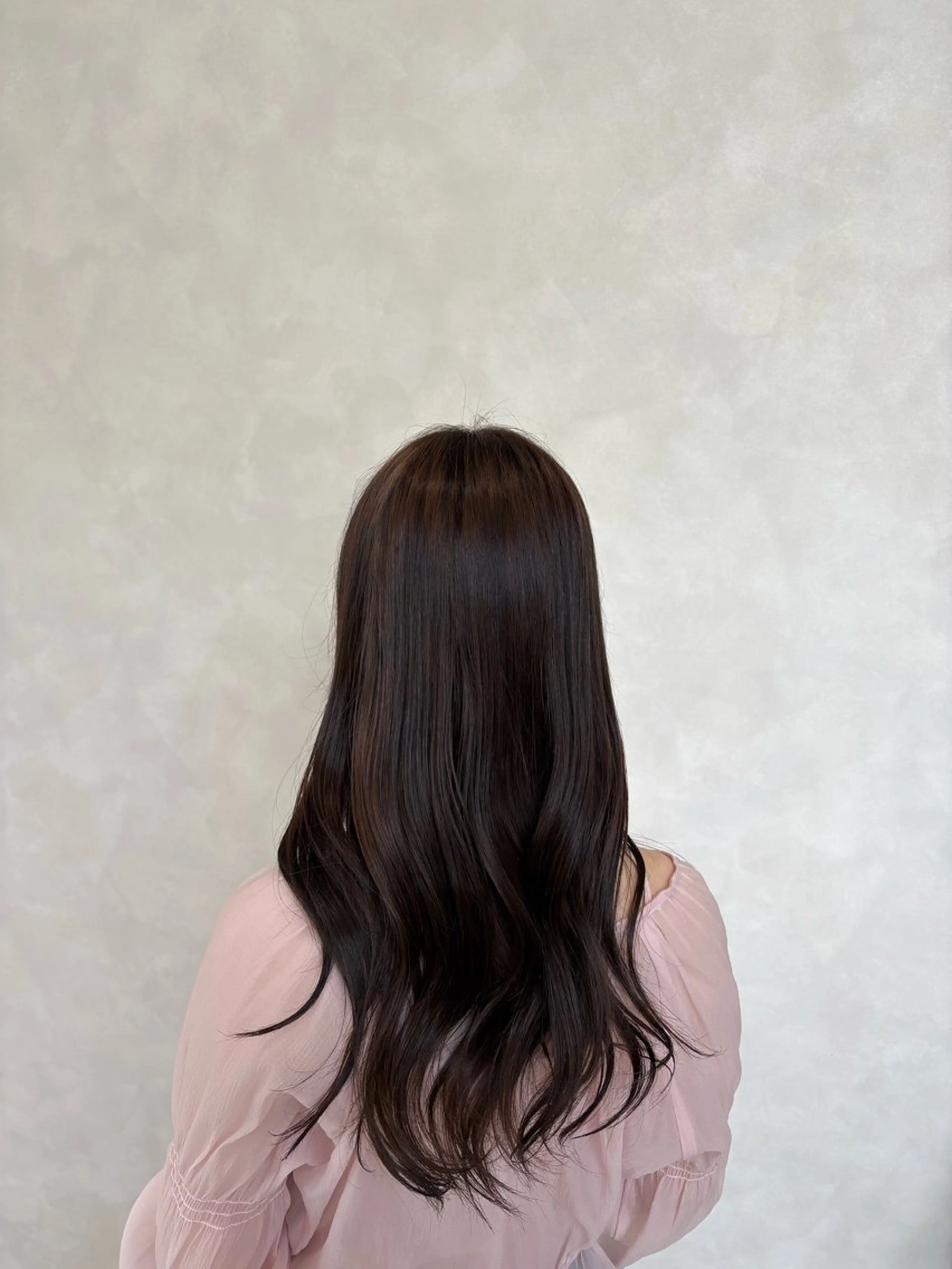 ロング 笹川 聖奈のヘアスタイル