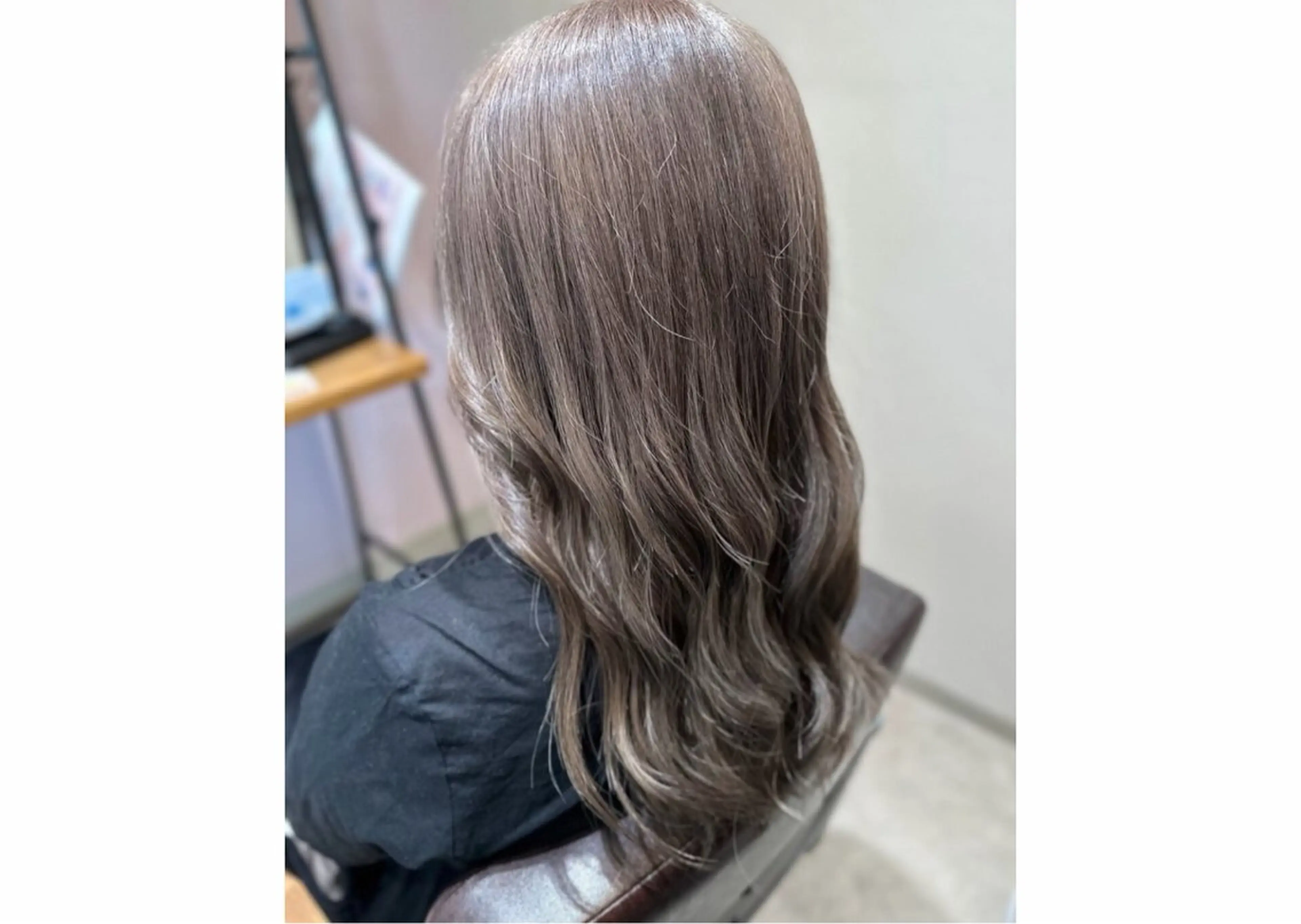 カラー ヘアカラー 梶 瑞希のヘアスタイル