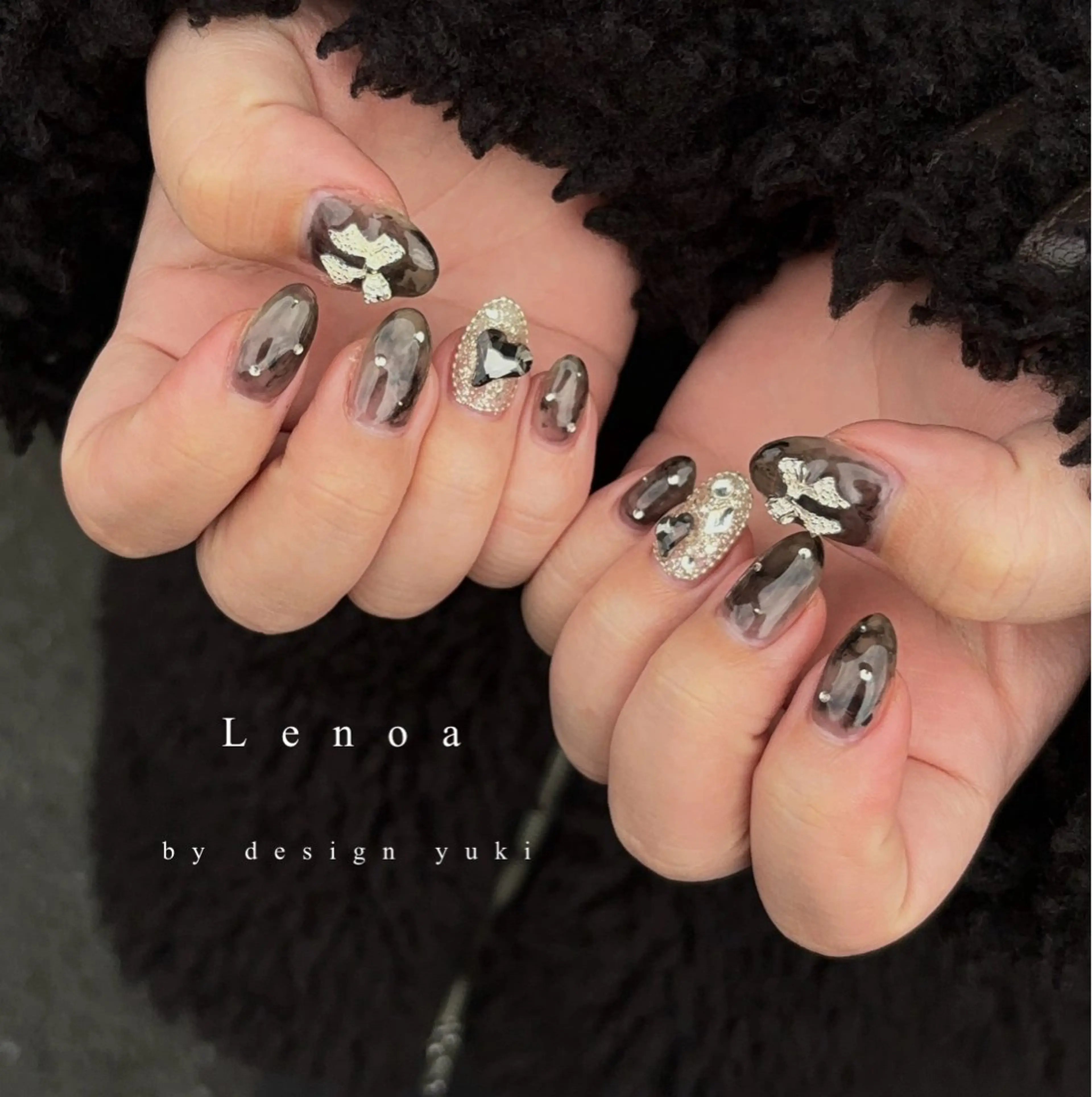 ネイル ハンドネイル Lenoa Yukiのネイルデザイン