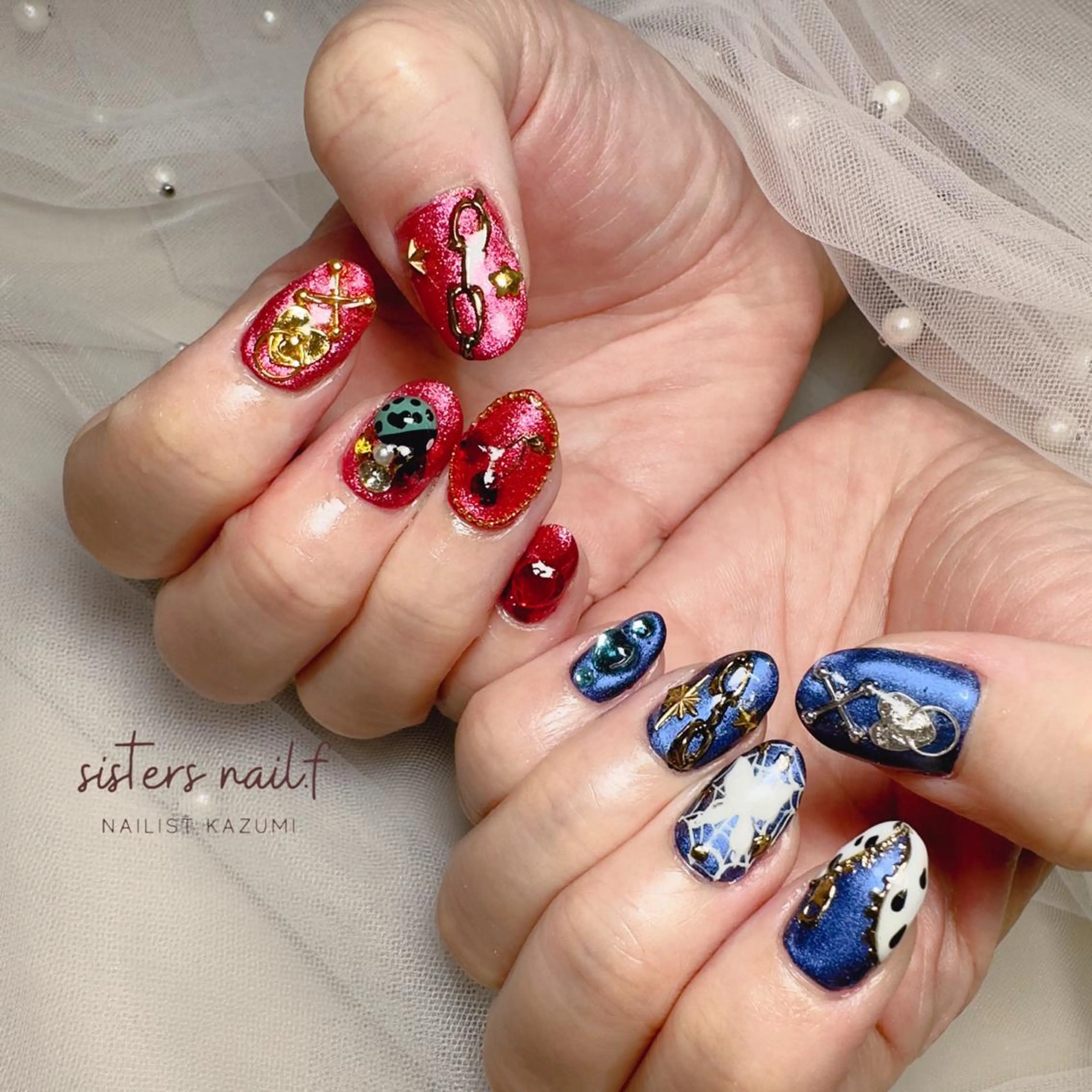 ネイル sisters nail.fのネイルデザイン