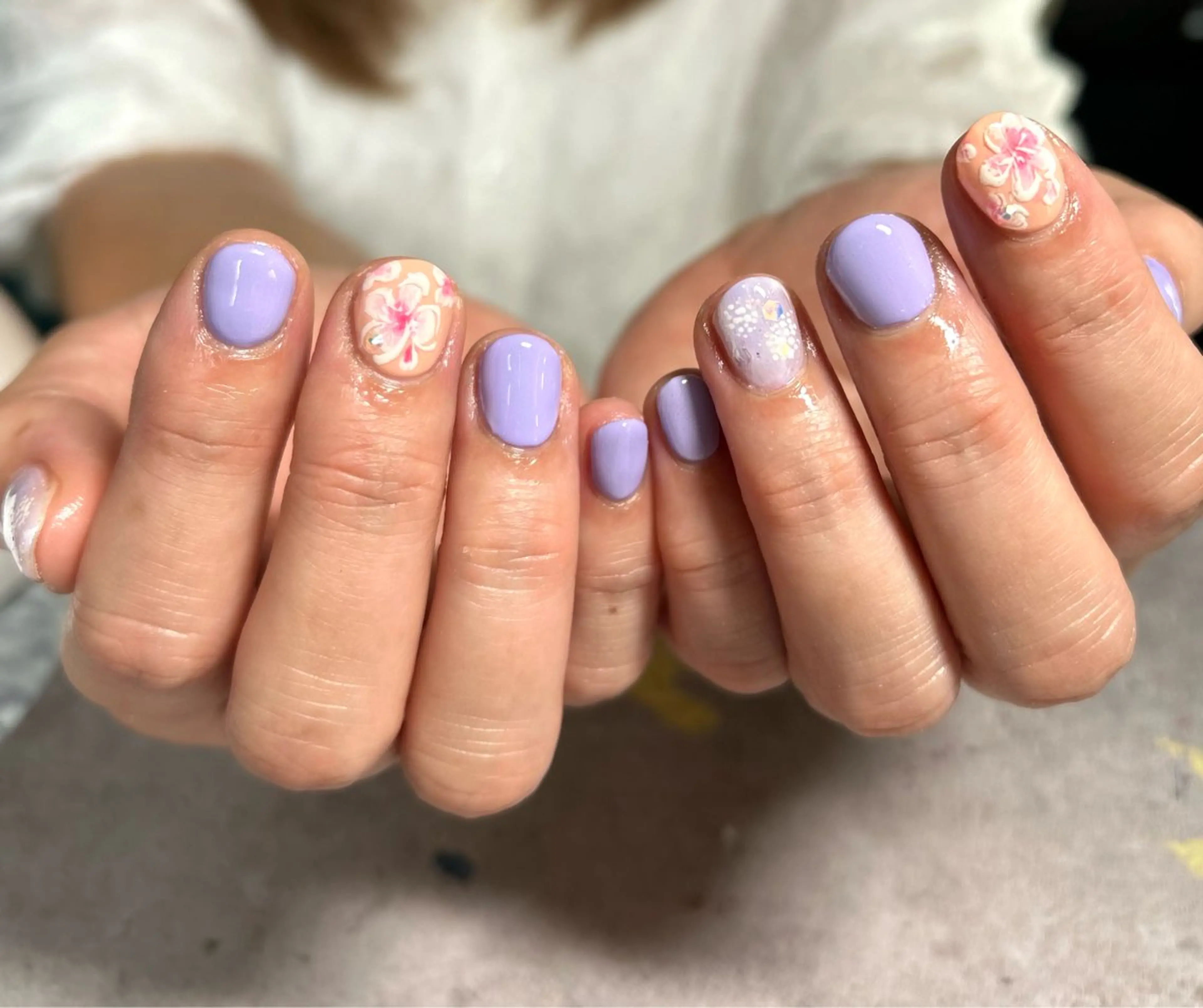 ショート 2DY NAIL SALONのネイルデザイン