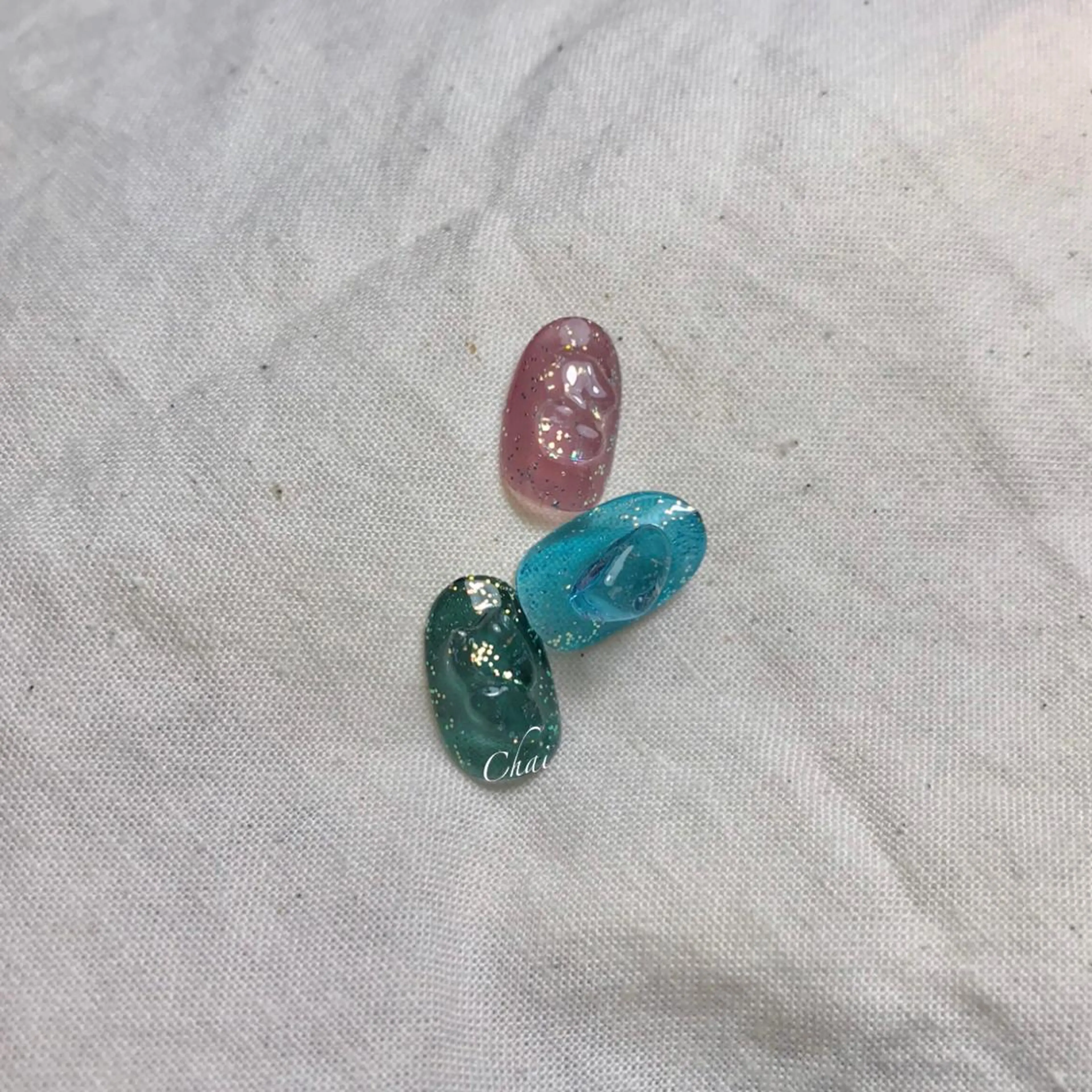 ネイル ハンドネイル 💅chainail _aiのネイルデザイン