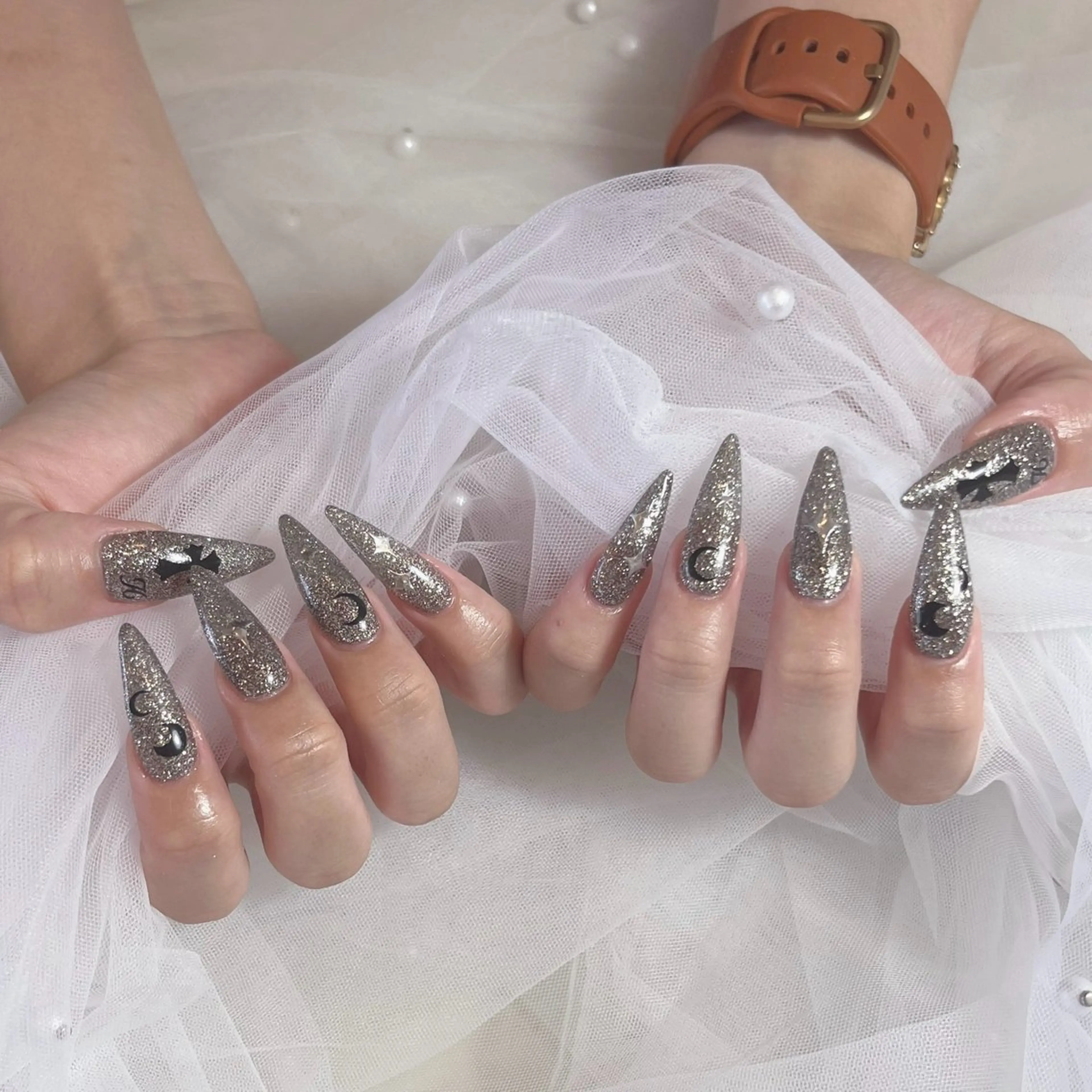 ネイル アートネイル スカルプネイル GEMINI nailのネイルデザイン