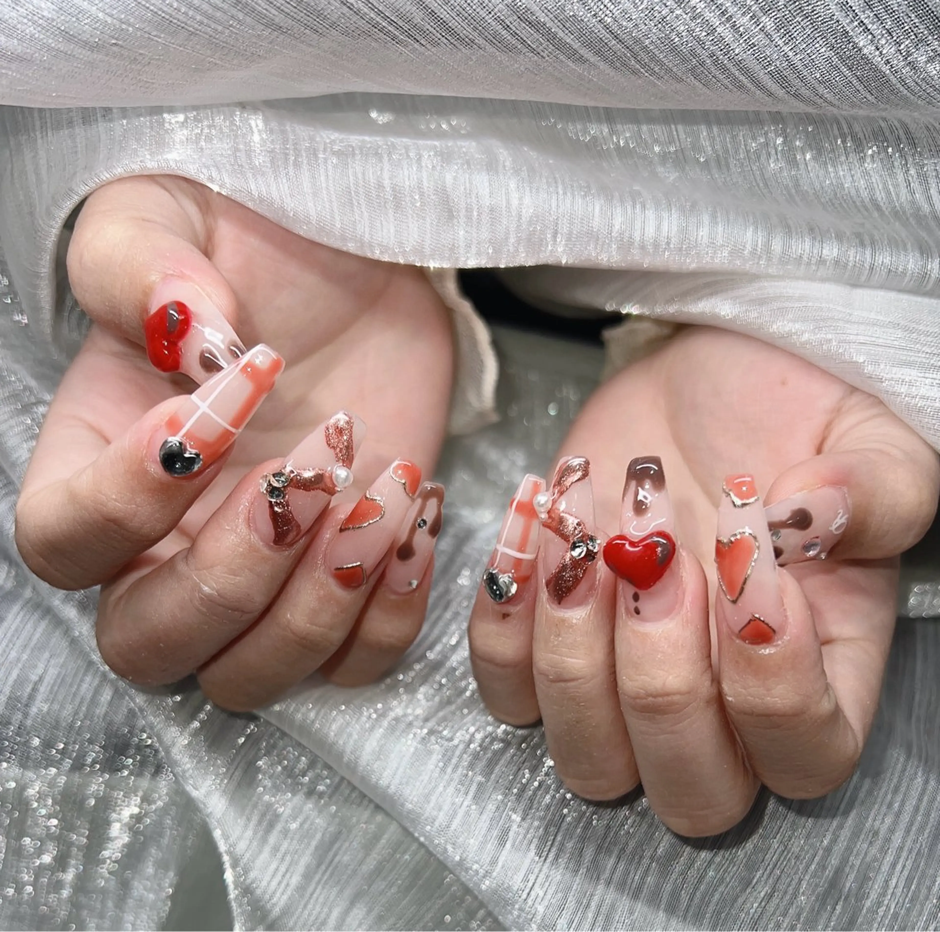 ネイル ハンドネイル Lee Nailsのネイルデザイン