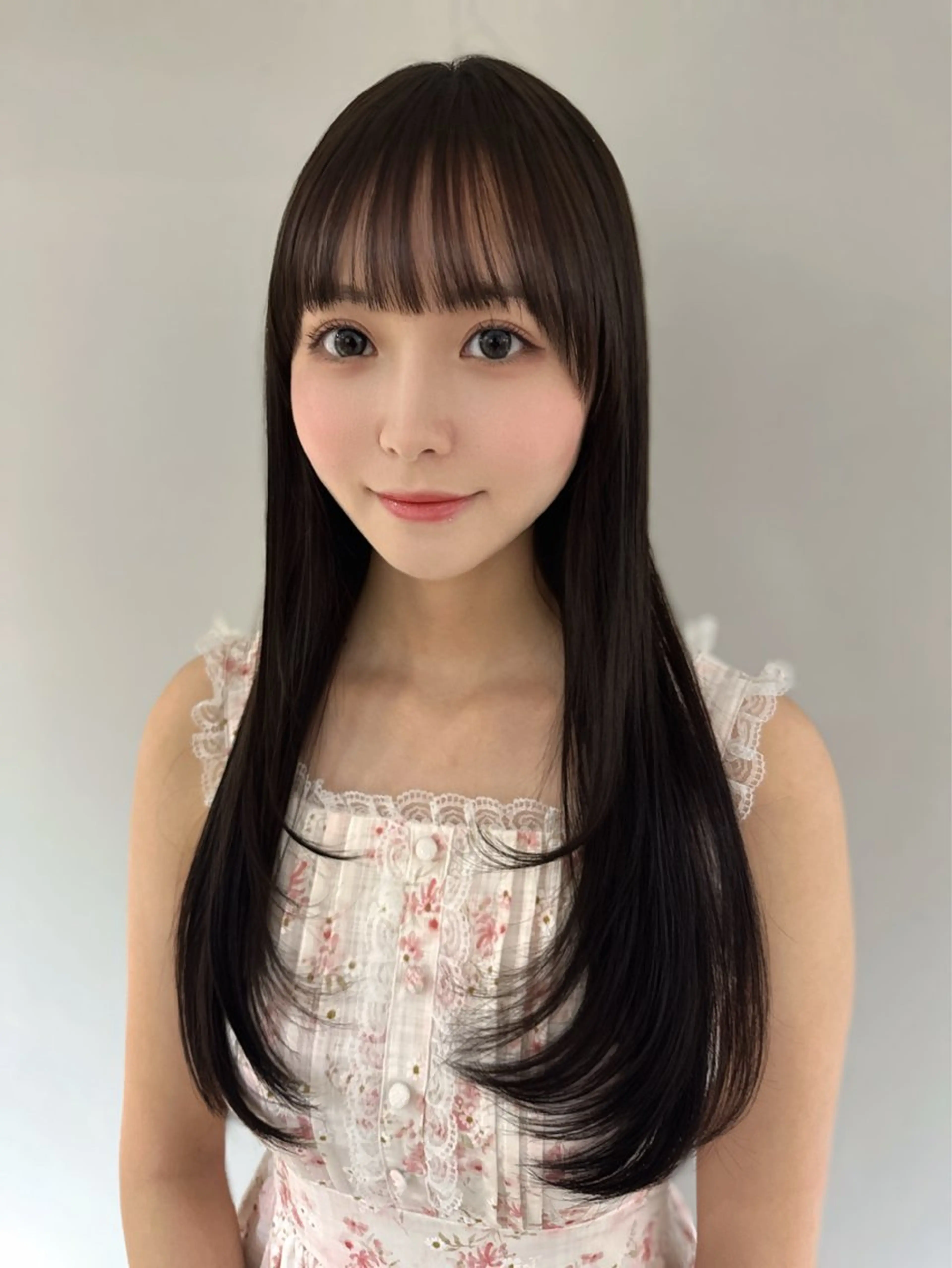 ロング 髪質改善✨艶髪✨ レイヤーカット 田畑のヘアスタイル