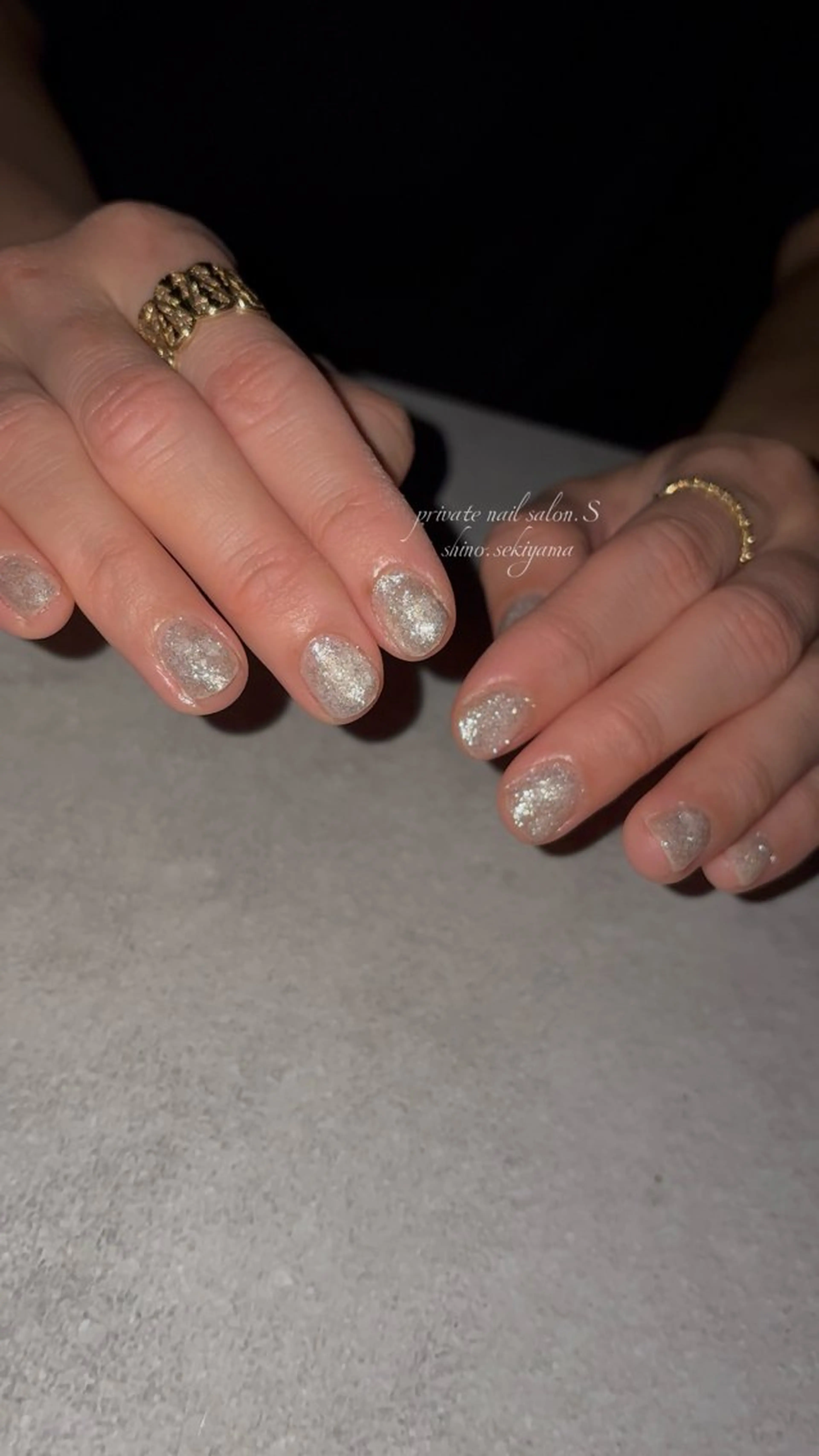 ネイル ハンドネイル 関山 志乃のネイルデザイン