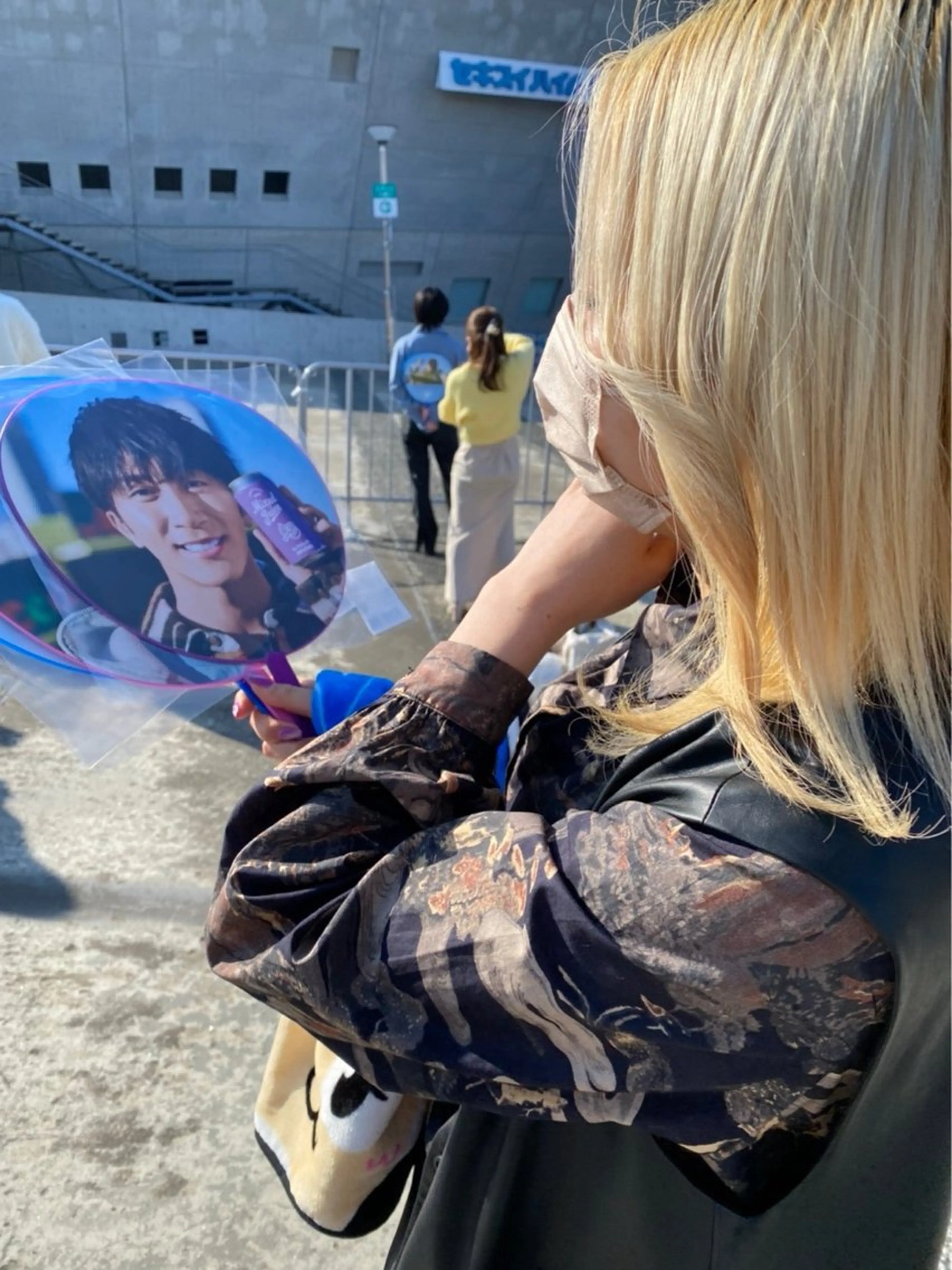 ZAZA YUKAのヘアスタイル