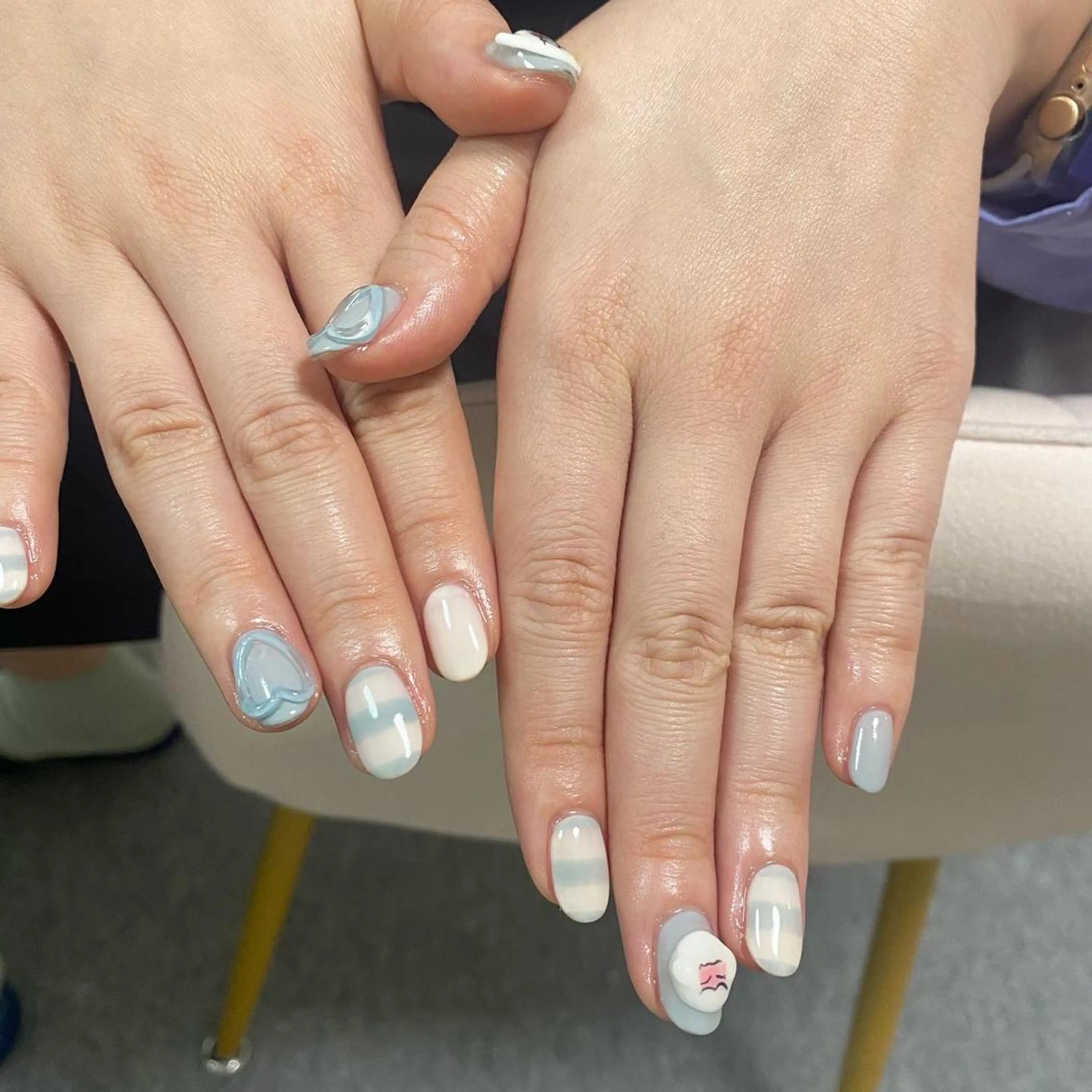 ネイル I pinknail 韓国風·持ち込み専門のネイルデザイン