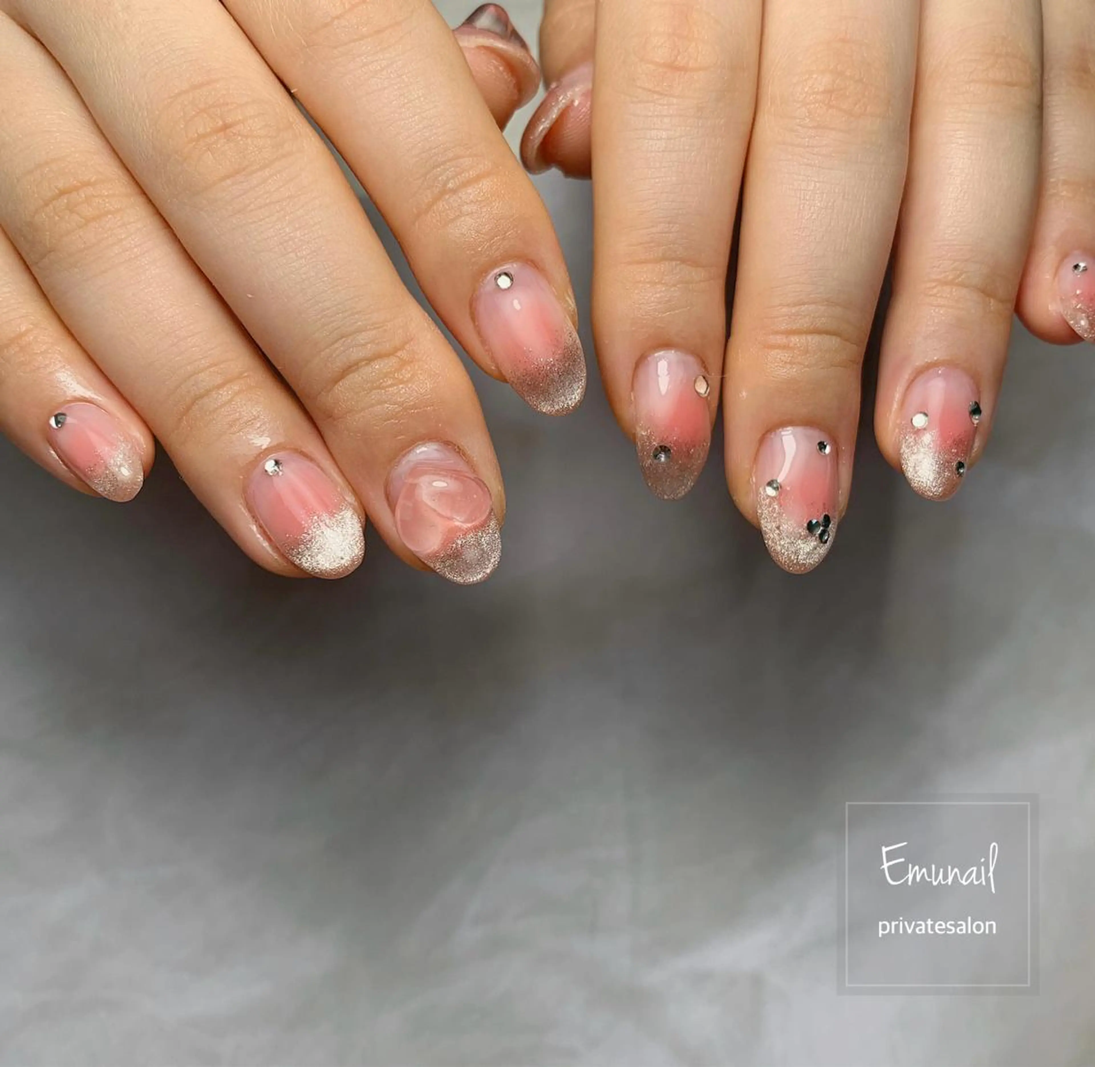 ネイル ハンドネイル Emu Nailのネイルデザイン