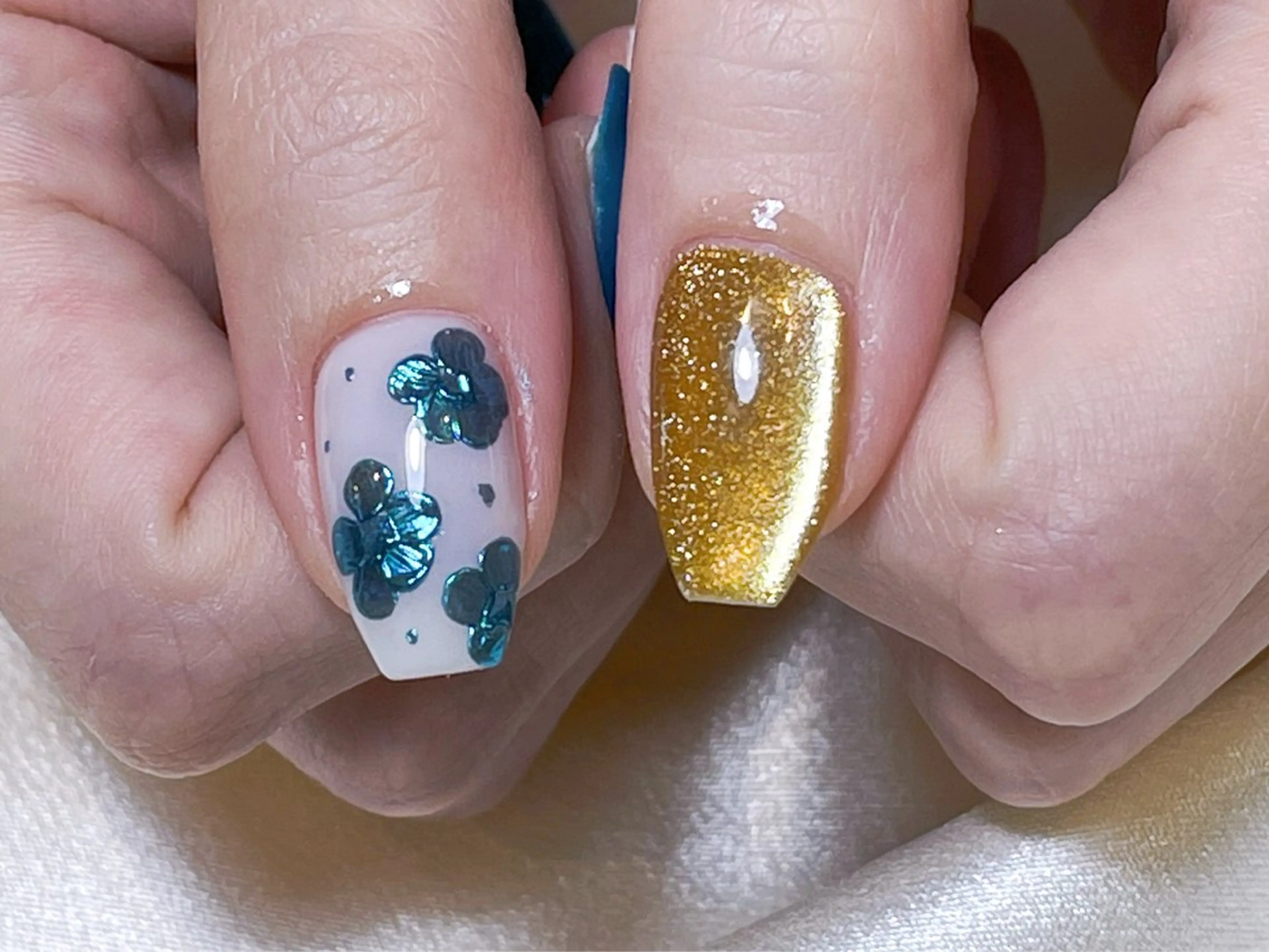 ネイル ハンドネイル ハンドケア ✰Jade.vase 银座のネイルデザイン