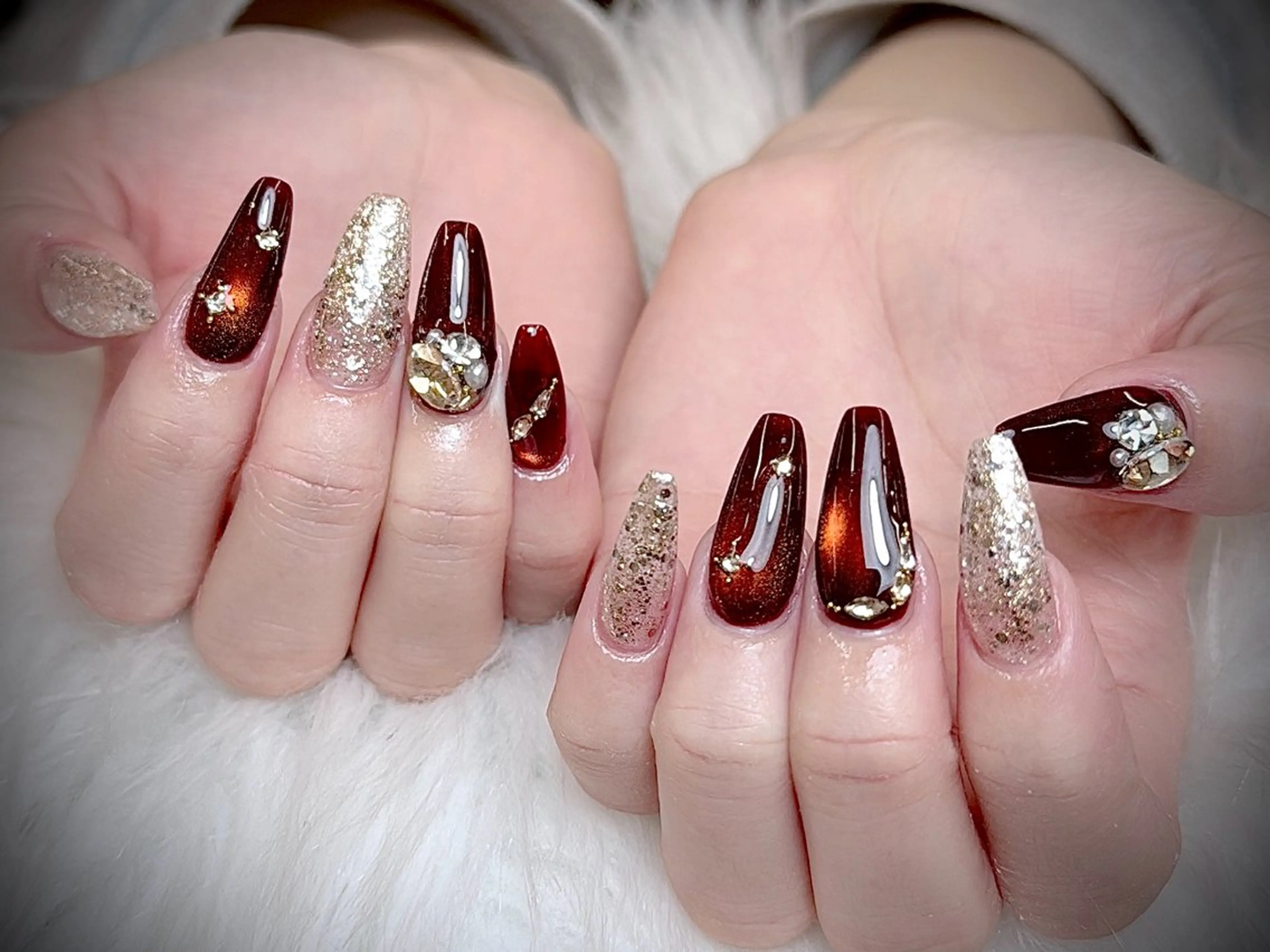 ネイル ハンドネイル Vp ネイルのネイルデザイン