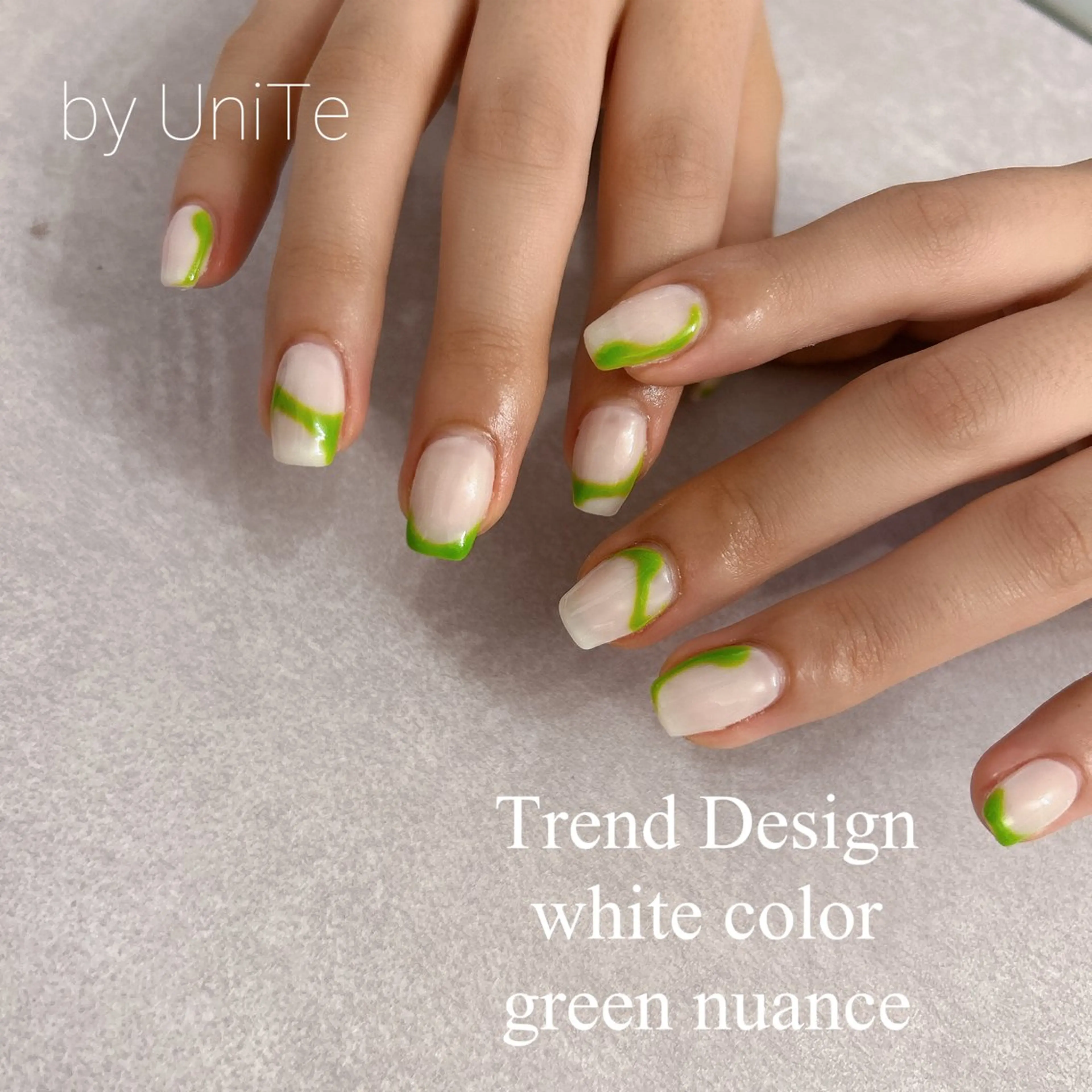 ネイル ニュアンスネイル Momo nailsalonのネイルデザイン