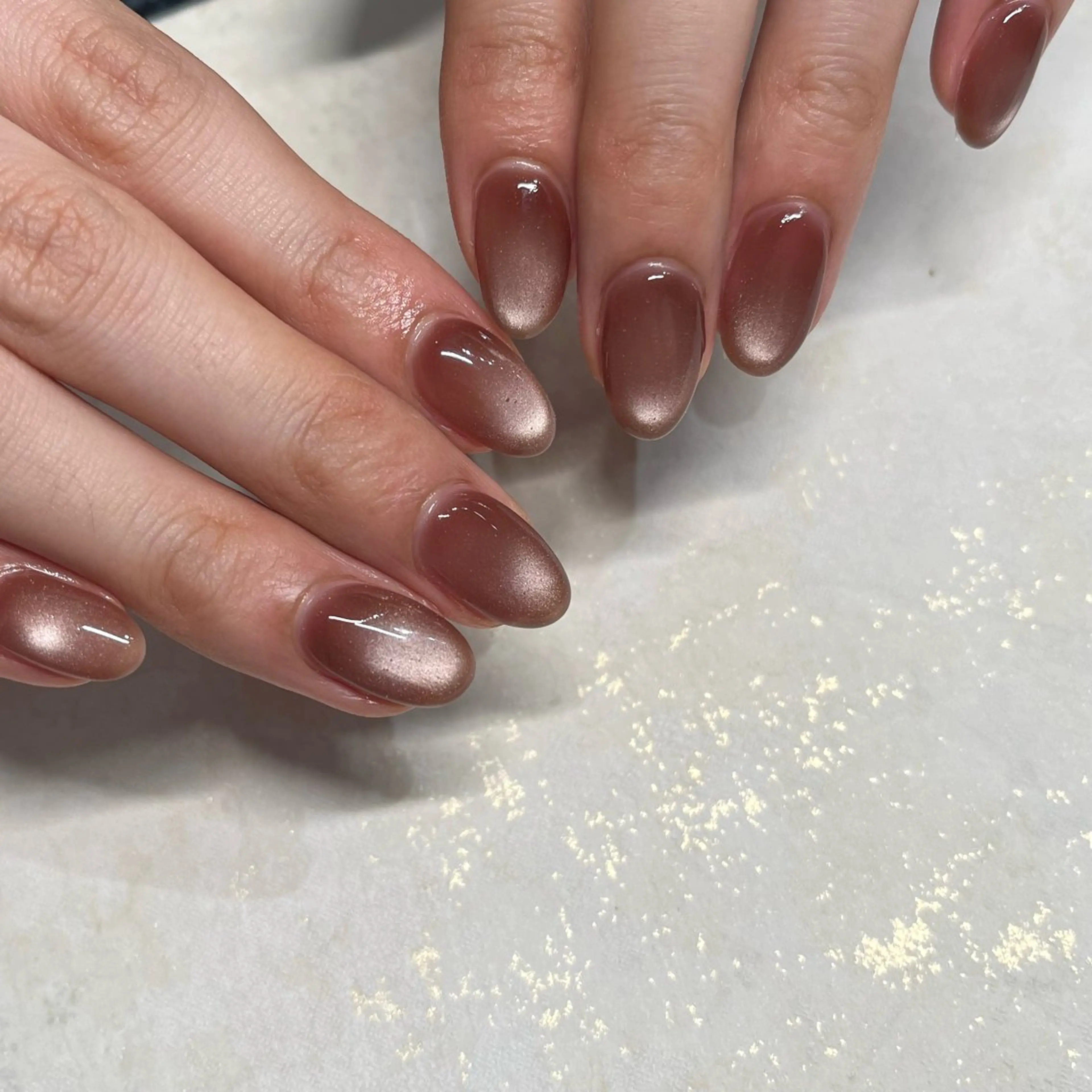 ネイル ハンドネイル フットネイル joie ange rinna上本町のネイルデザイン