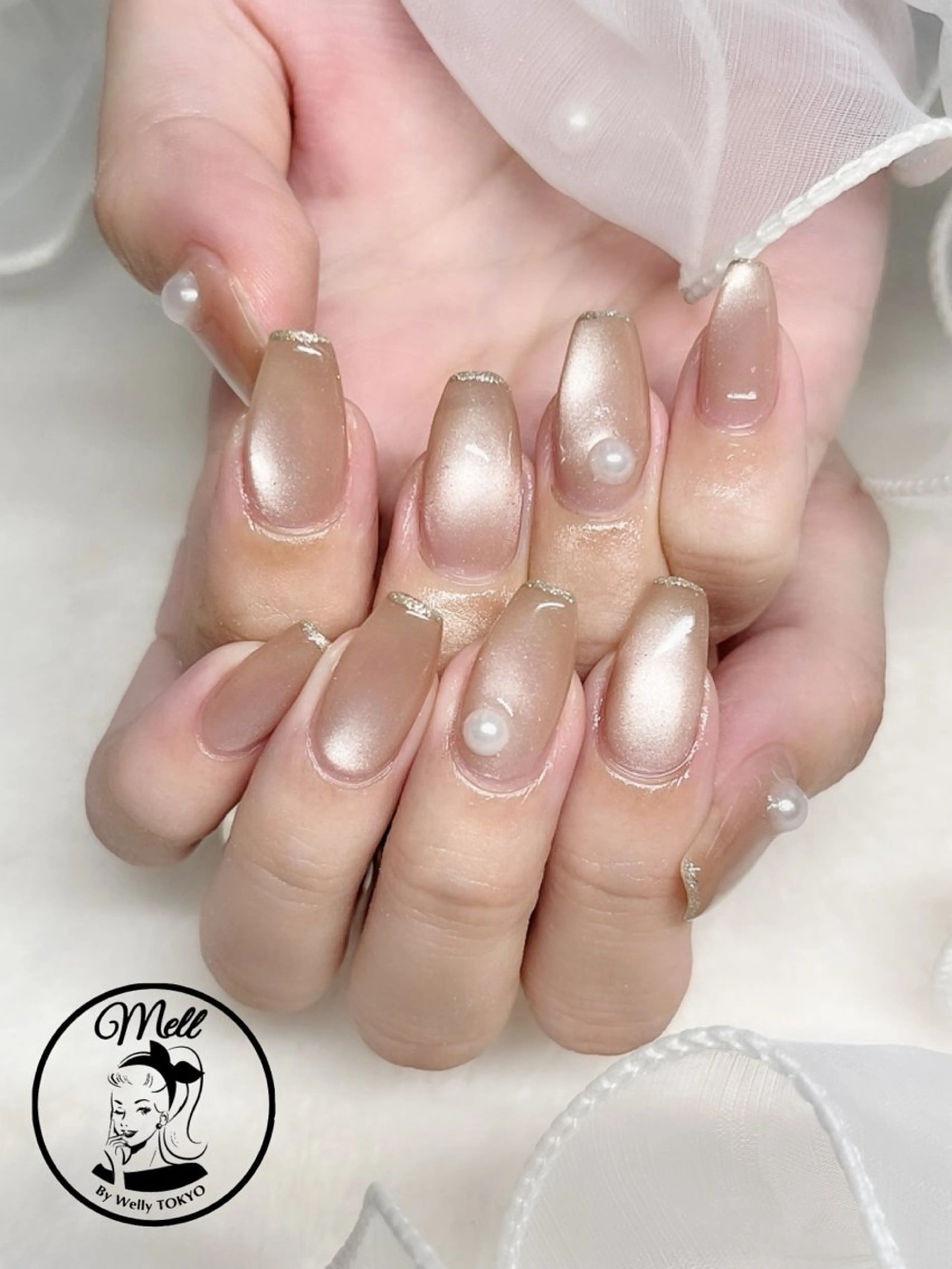 ネイル ハンドネイル AYU💅ワンホン& 推し活ネイル💕のネイルデザイン