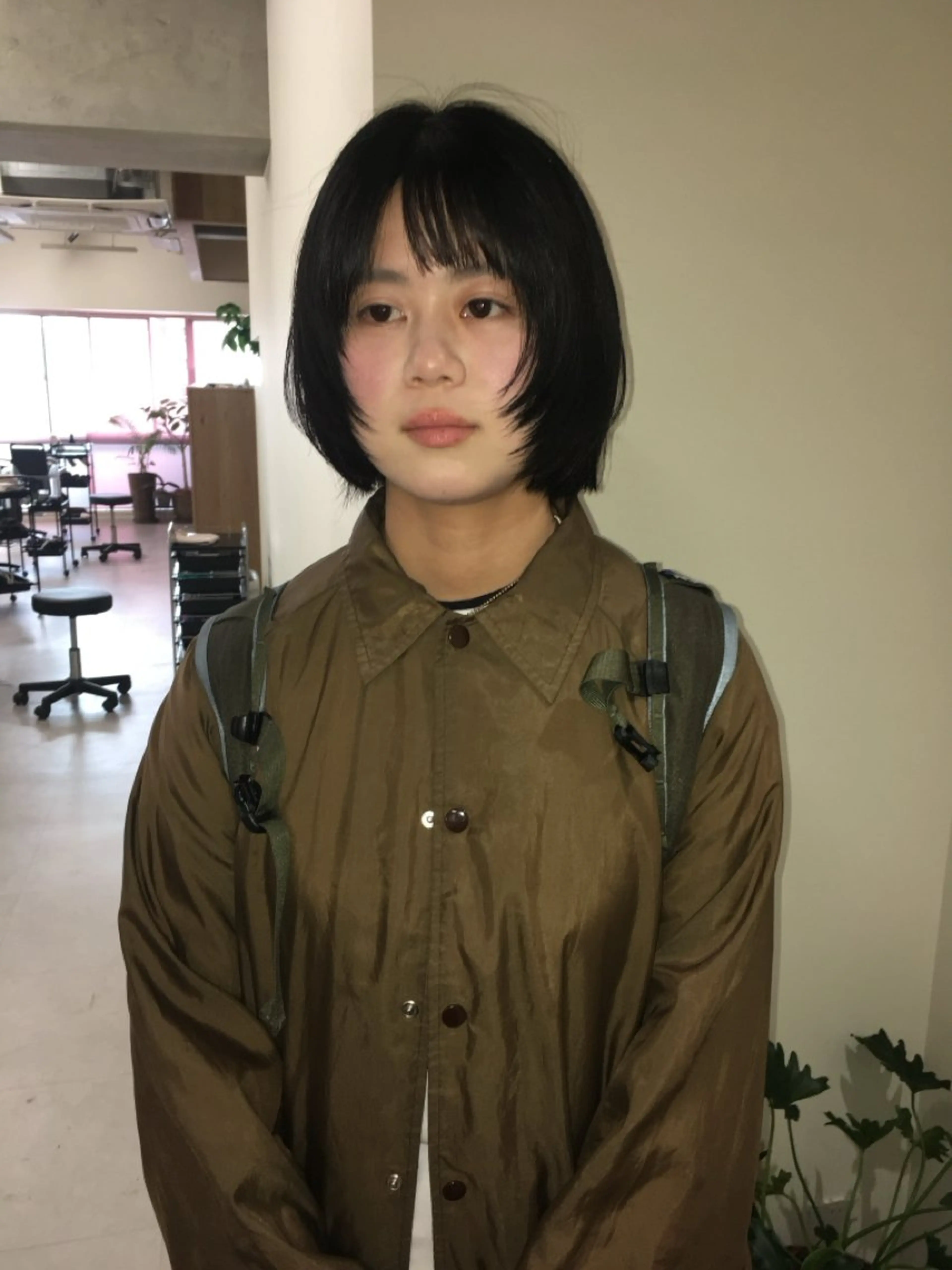 ミディアム カット natsuki /HUIのヘアスタイル