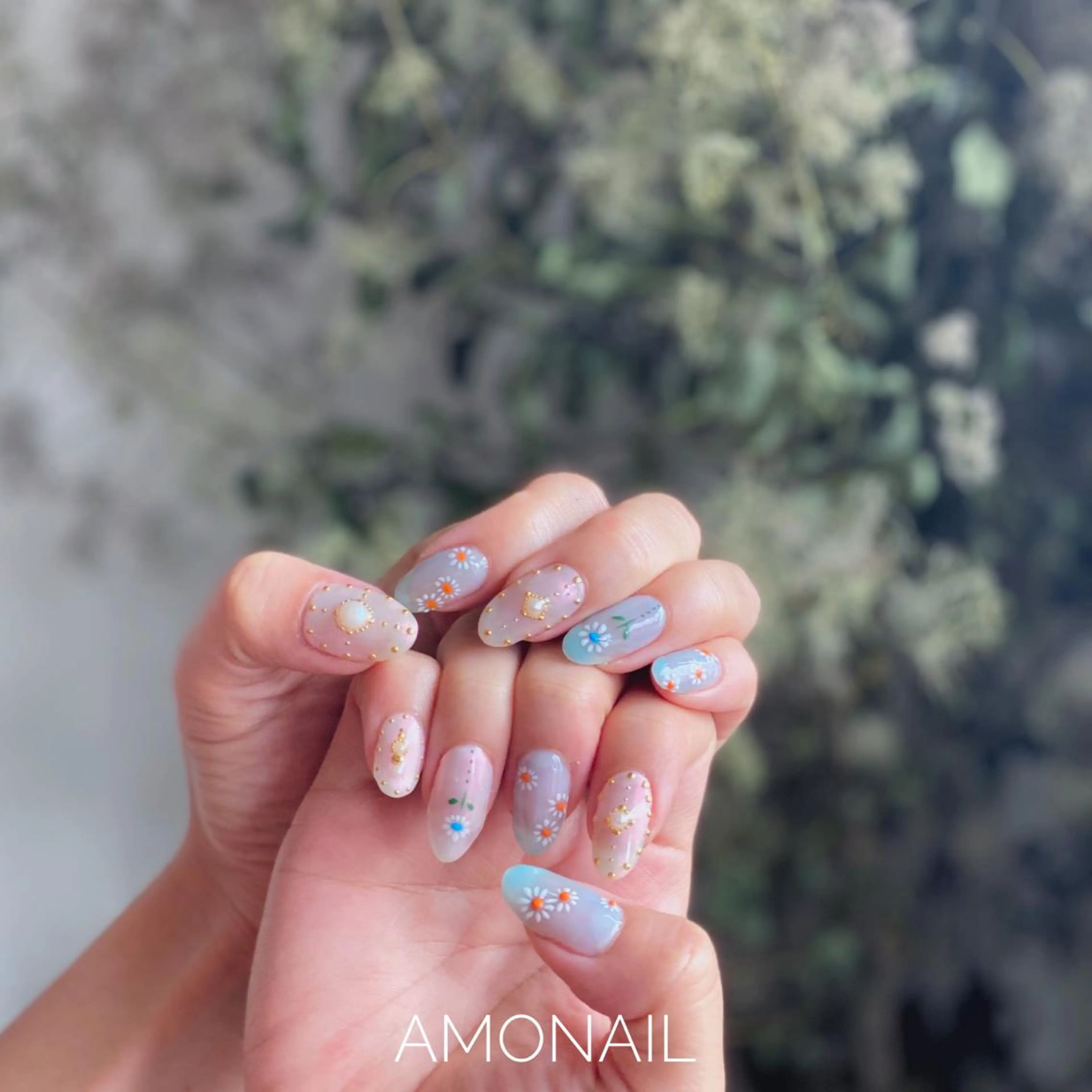 ネイル アートネイル ニュアンスネイル 唐笠 祥子のその他イメージ