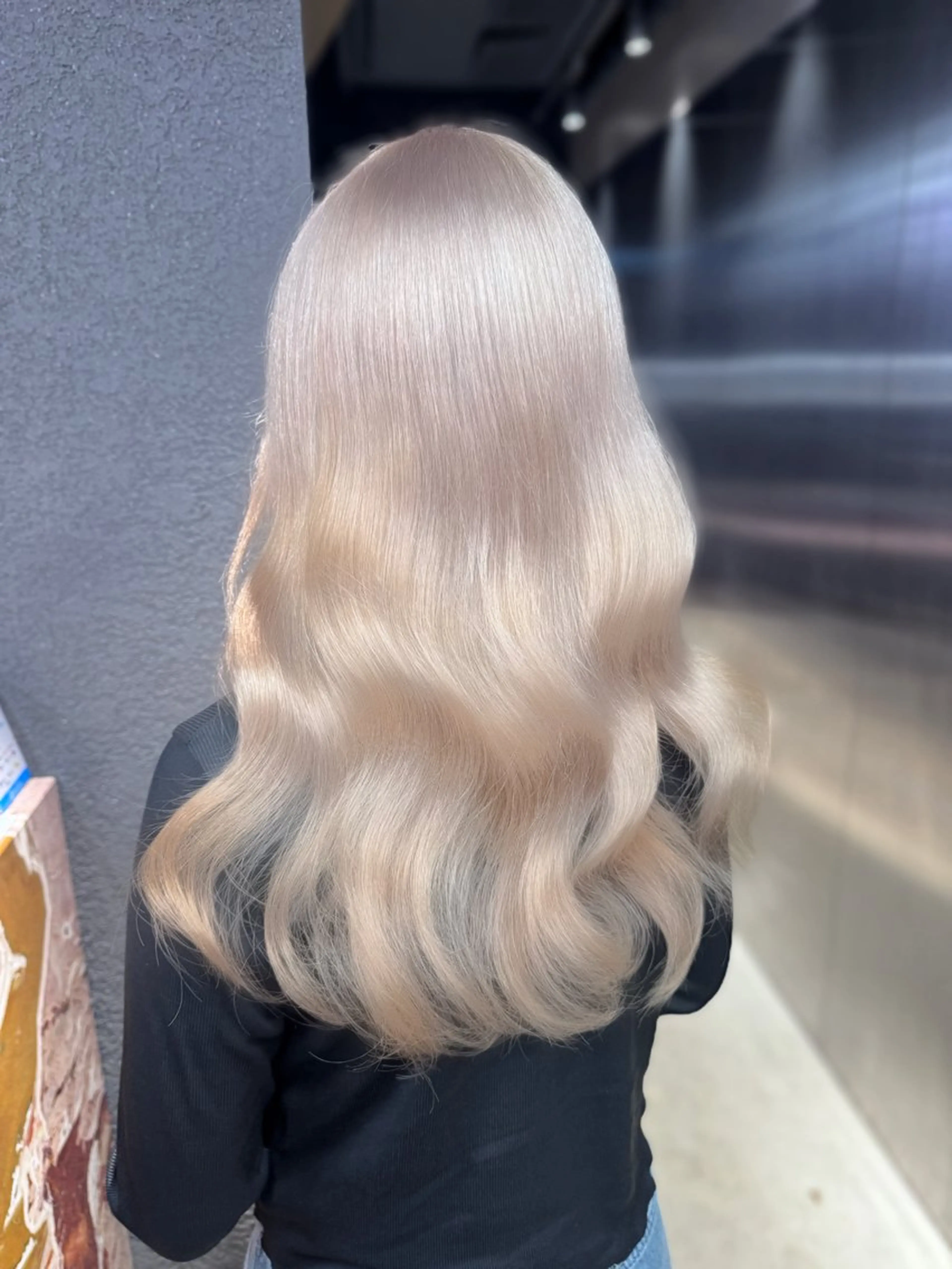 【学生さん​〜​U25限定✨️】カット＋ハイブリーチカラー＋トリートメントの写真