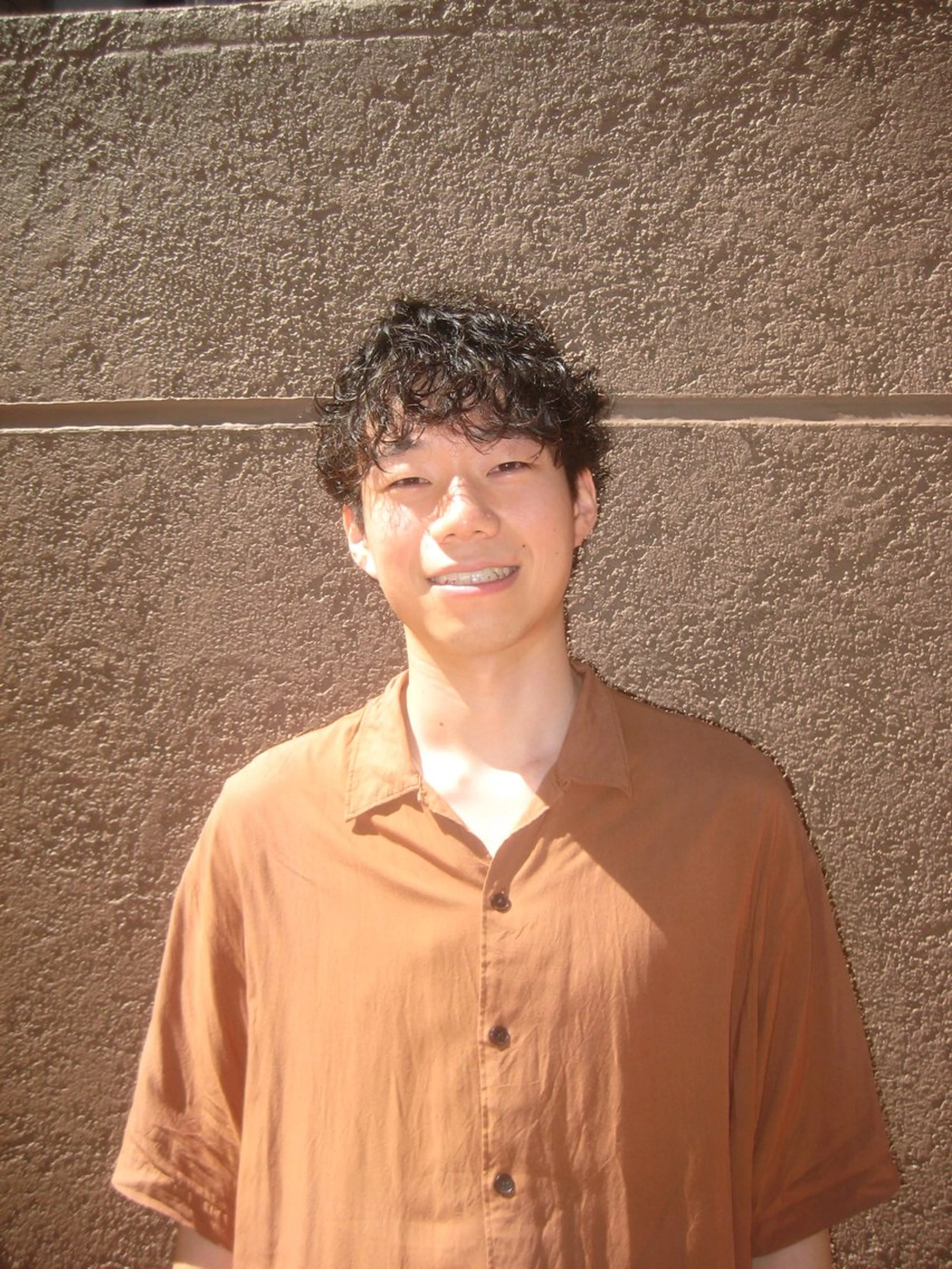 パーマ メンズ 似合わせカット /パーマ岡本淳平のヘアスタイル