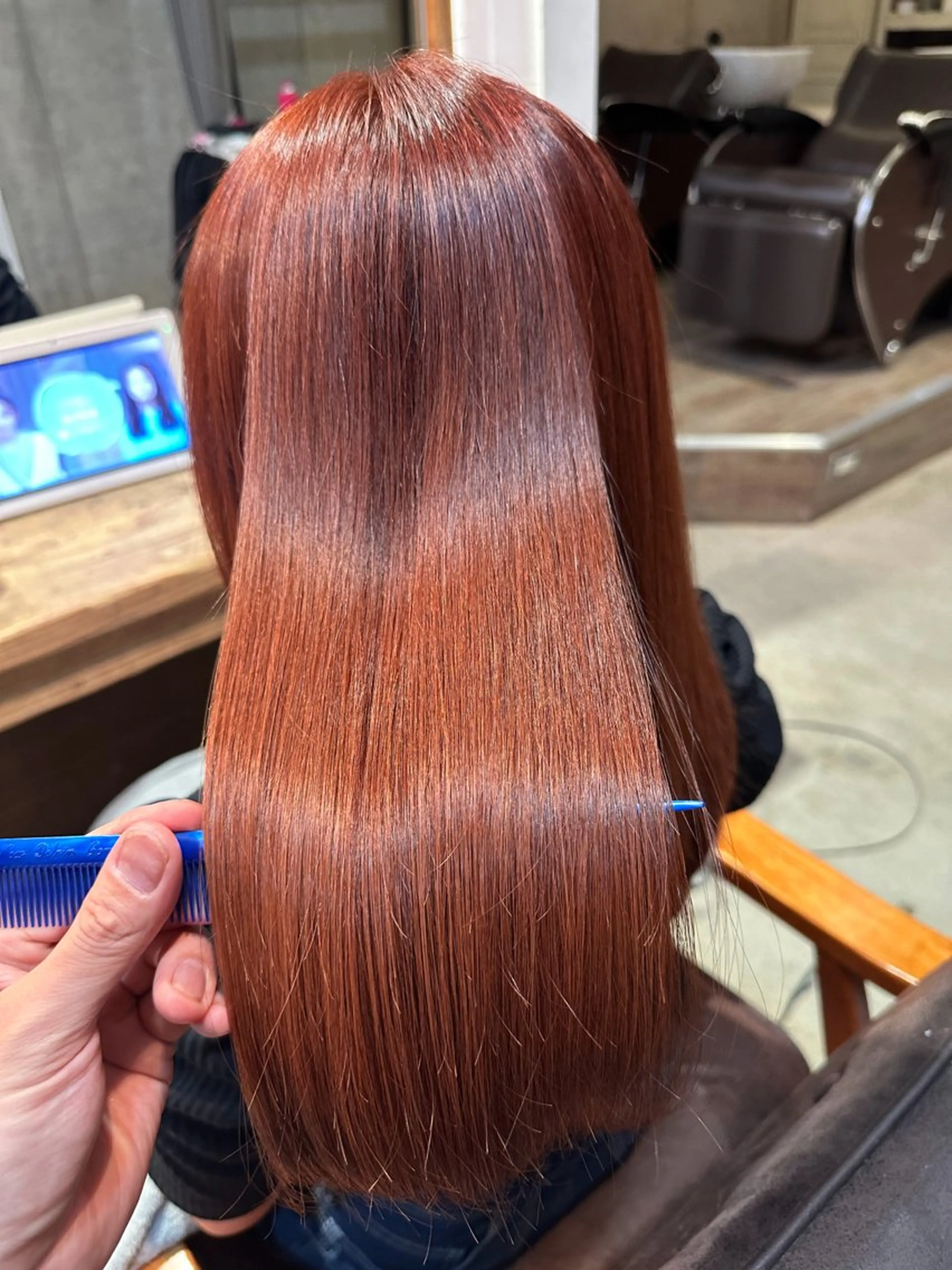 ミディアム カラー パーマ ヘアアレンジ ブリーチ デザインカラー イヤリングカラー ハイライトカラー ハイライト ヘアカラー 縮毛矯正 トリートメント ヘッドスパ 野口 秀人 🫧髪質改善🫧のヘアスタイル