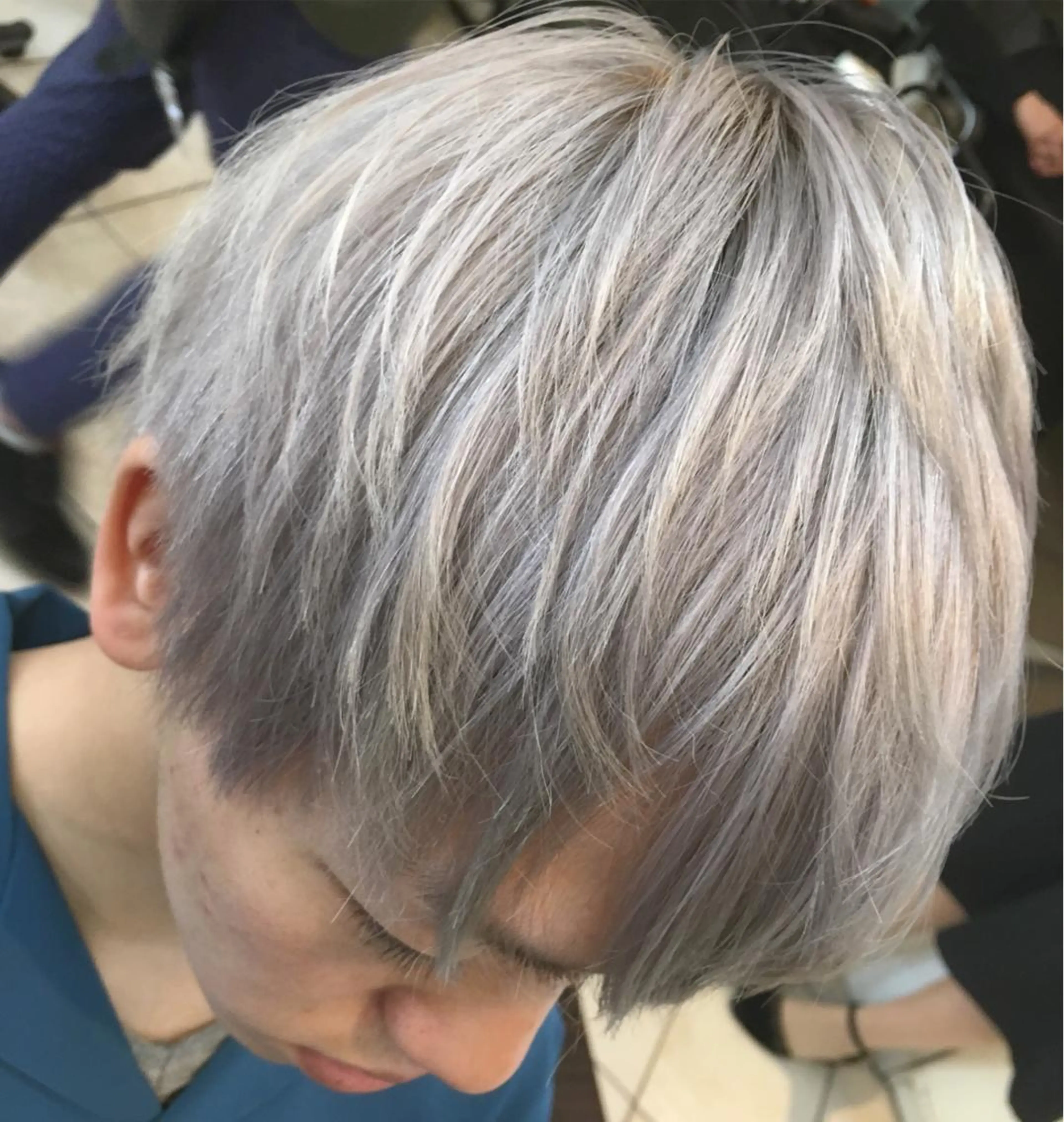 カラー 美容室 HAKUAのヘアスタイル