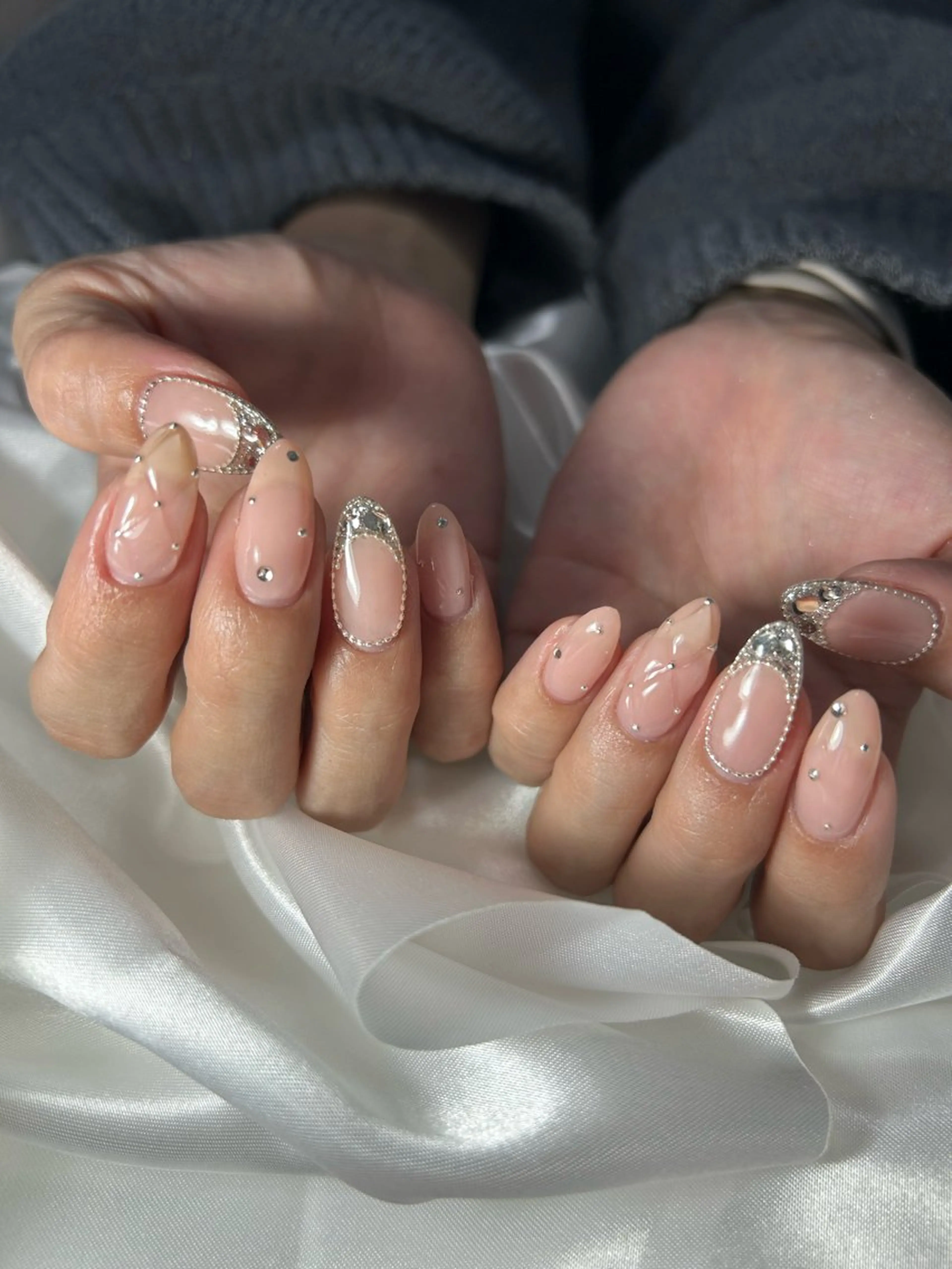 ネイル ハンドネイル nailroom‪ sb‪‪𓈒𓂂𓏸のネイルデザイン