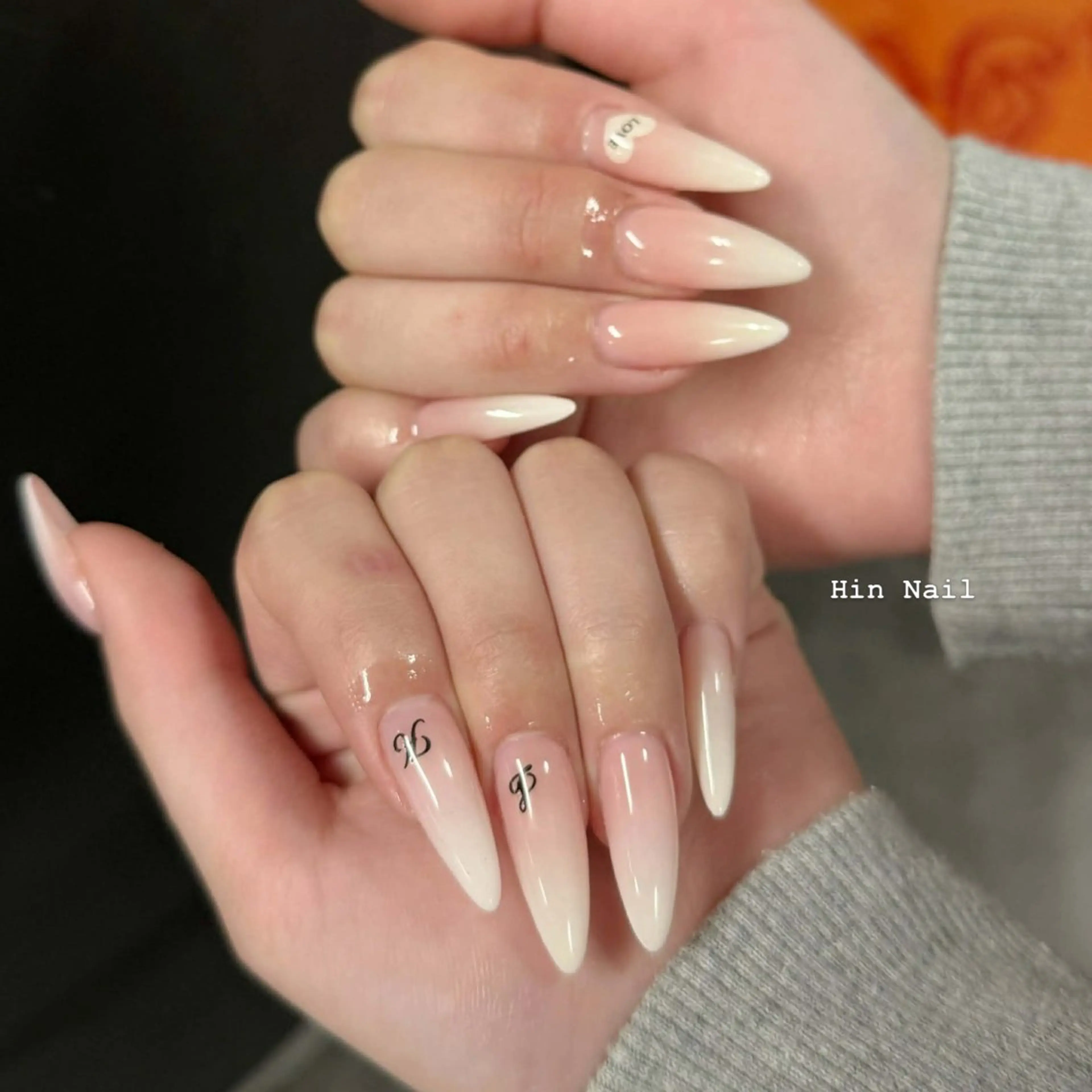 ネイル ハンドネイル HIN NAILのネイルデザイン