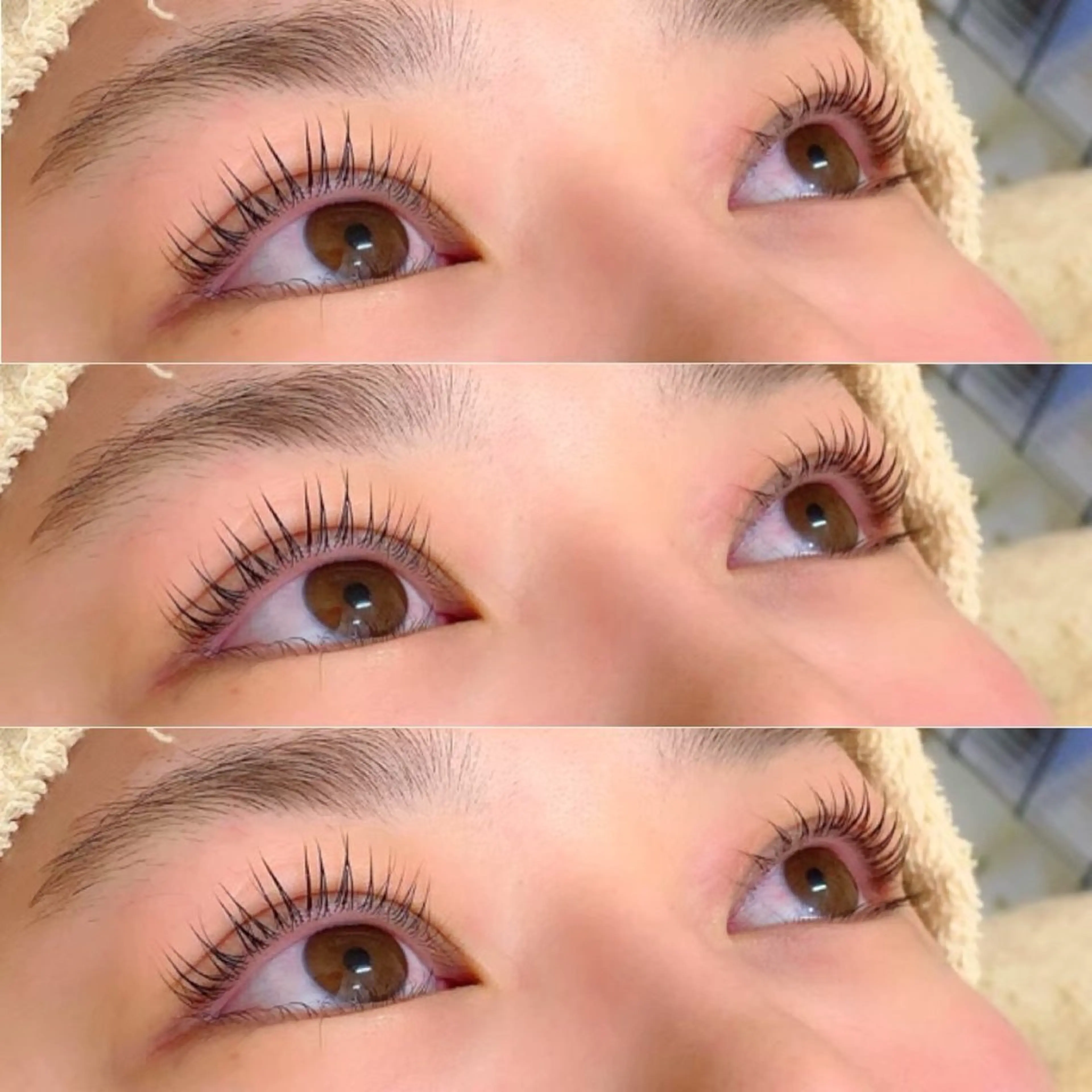 マツエク・マツパ un Linoのマツエク・マツパデザイン