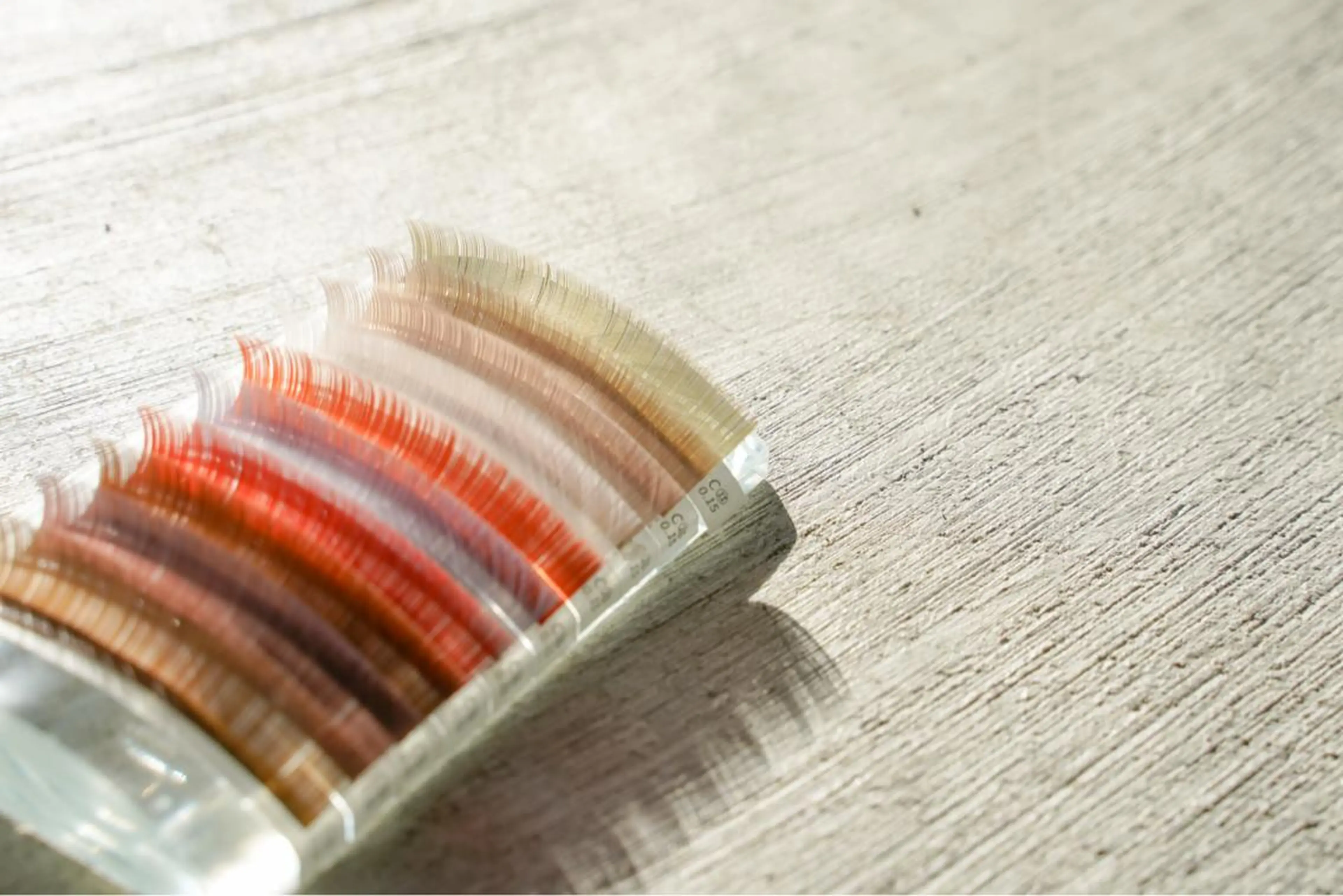 マツエク・マツパ 酒井 結菜のマツエク・マツパデザイン