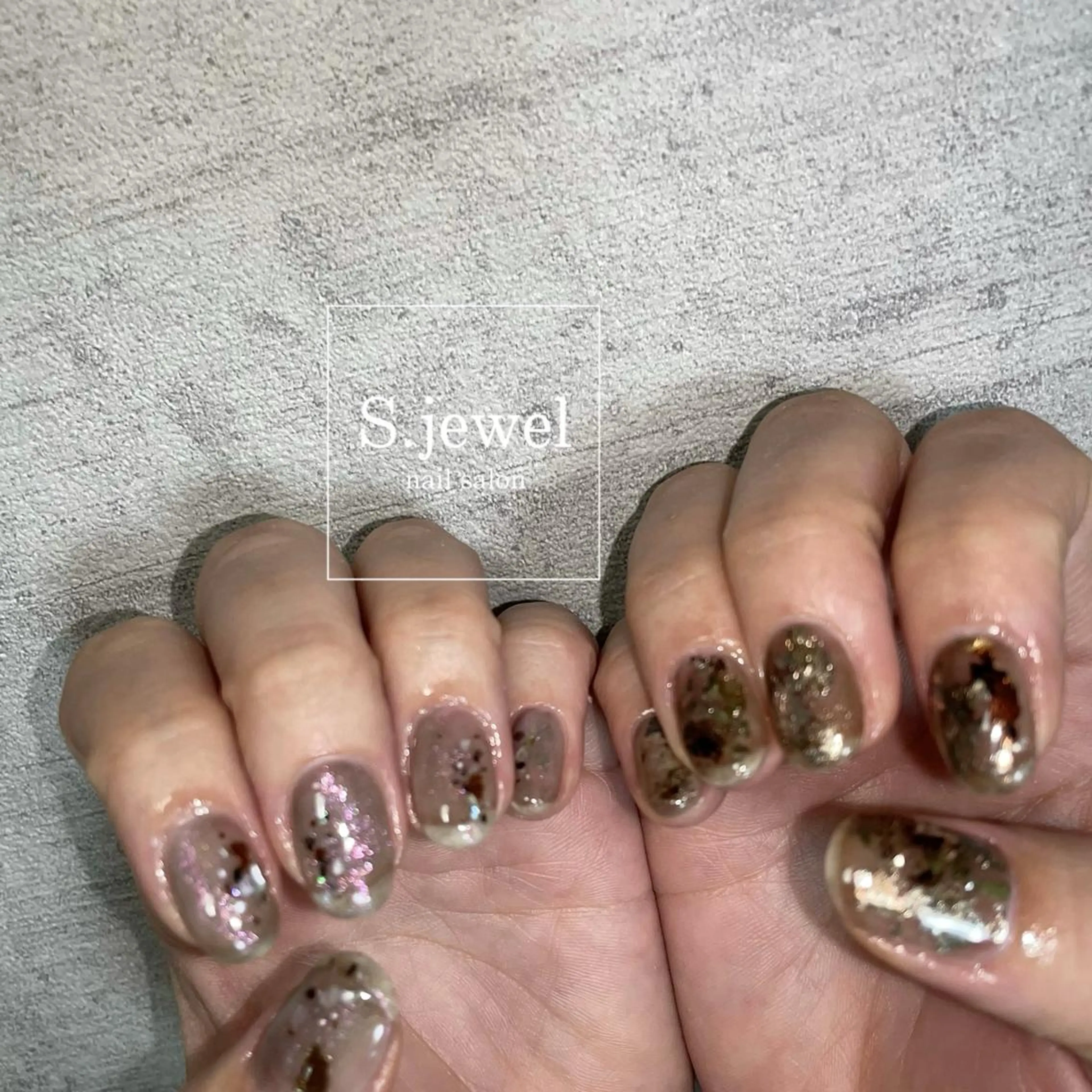 ネイル S. JEWELのネイルデザイン