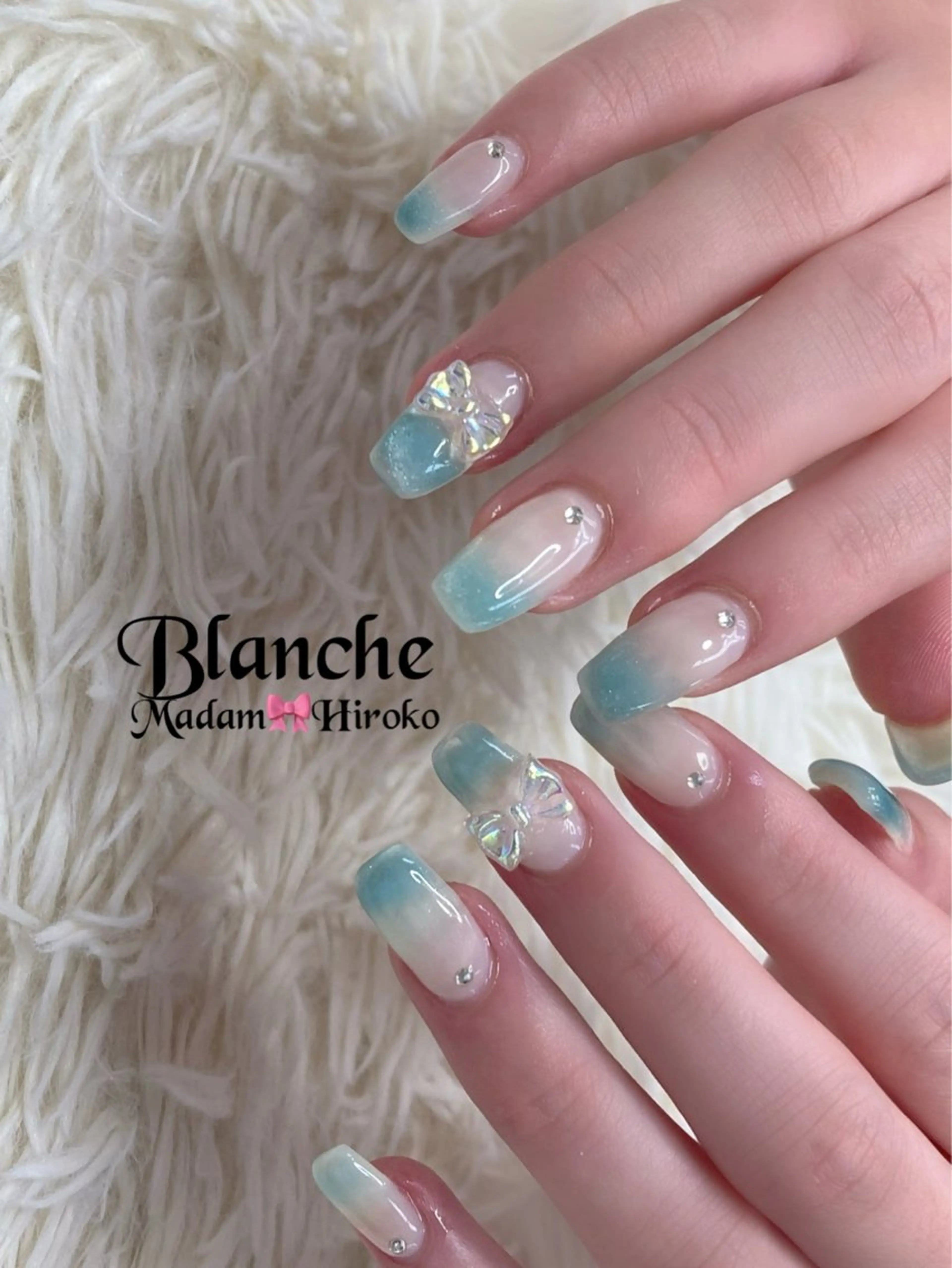 ネイル マグネットネイル Lianネイル 寛子Lianのネイルデザイン