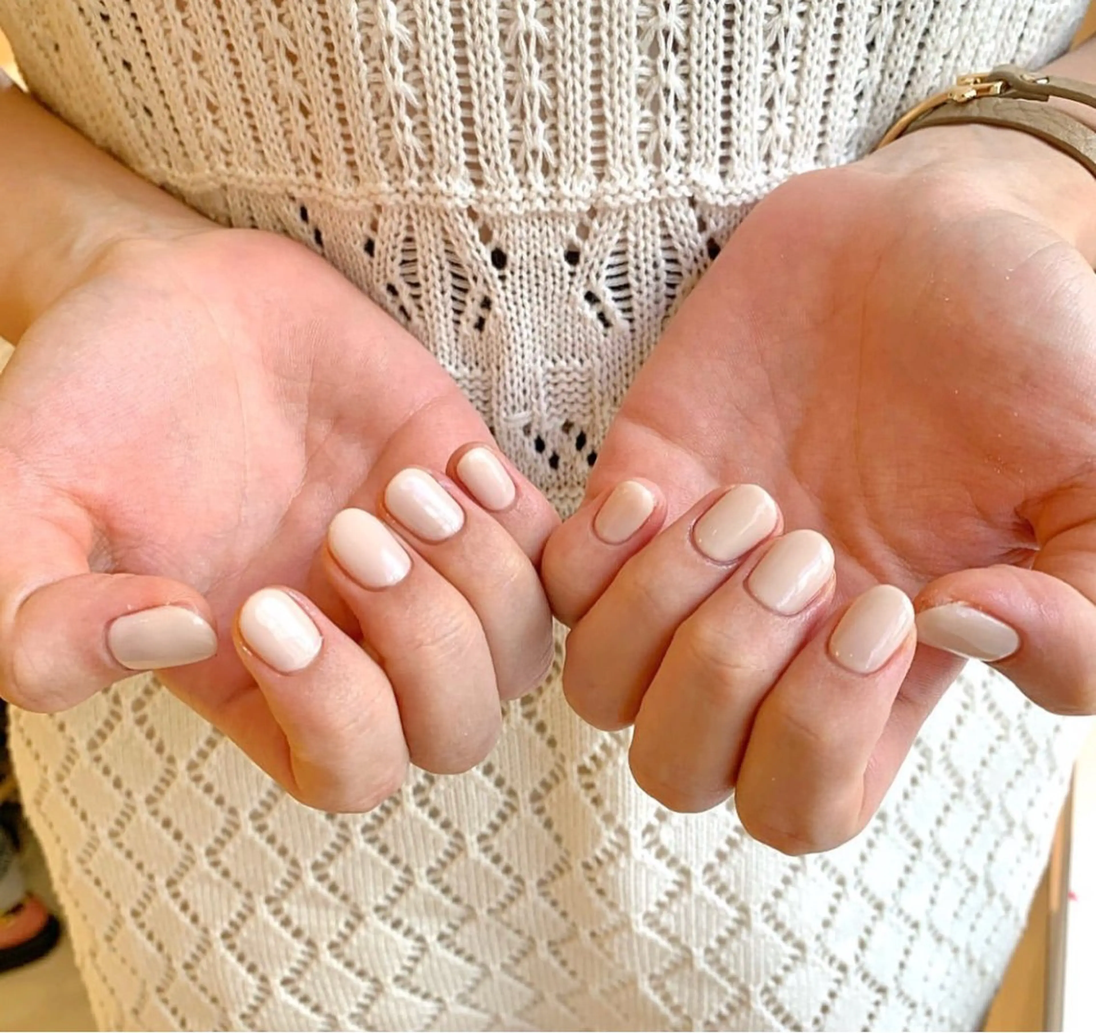 ネイル アートネイル オーロラネイル クリアネイル 長さ出し フレンチネイル K Kのネイルデザイン