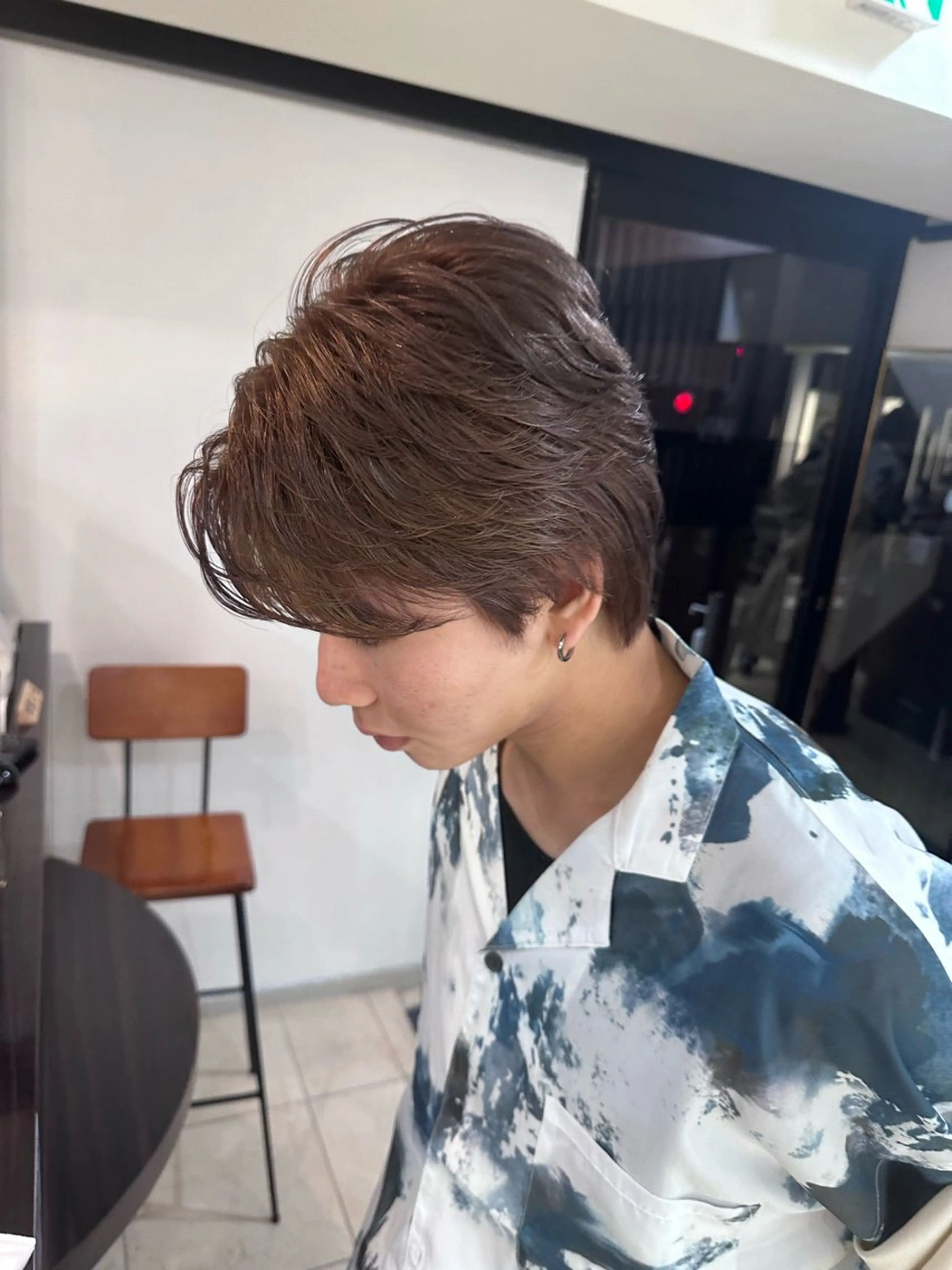 メンズ mio/【日本橋】 撮影モデルのヘアスタイル