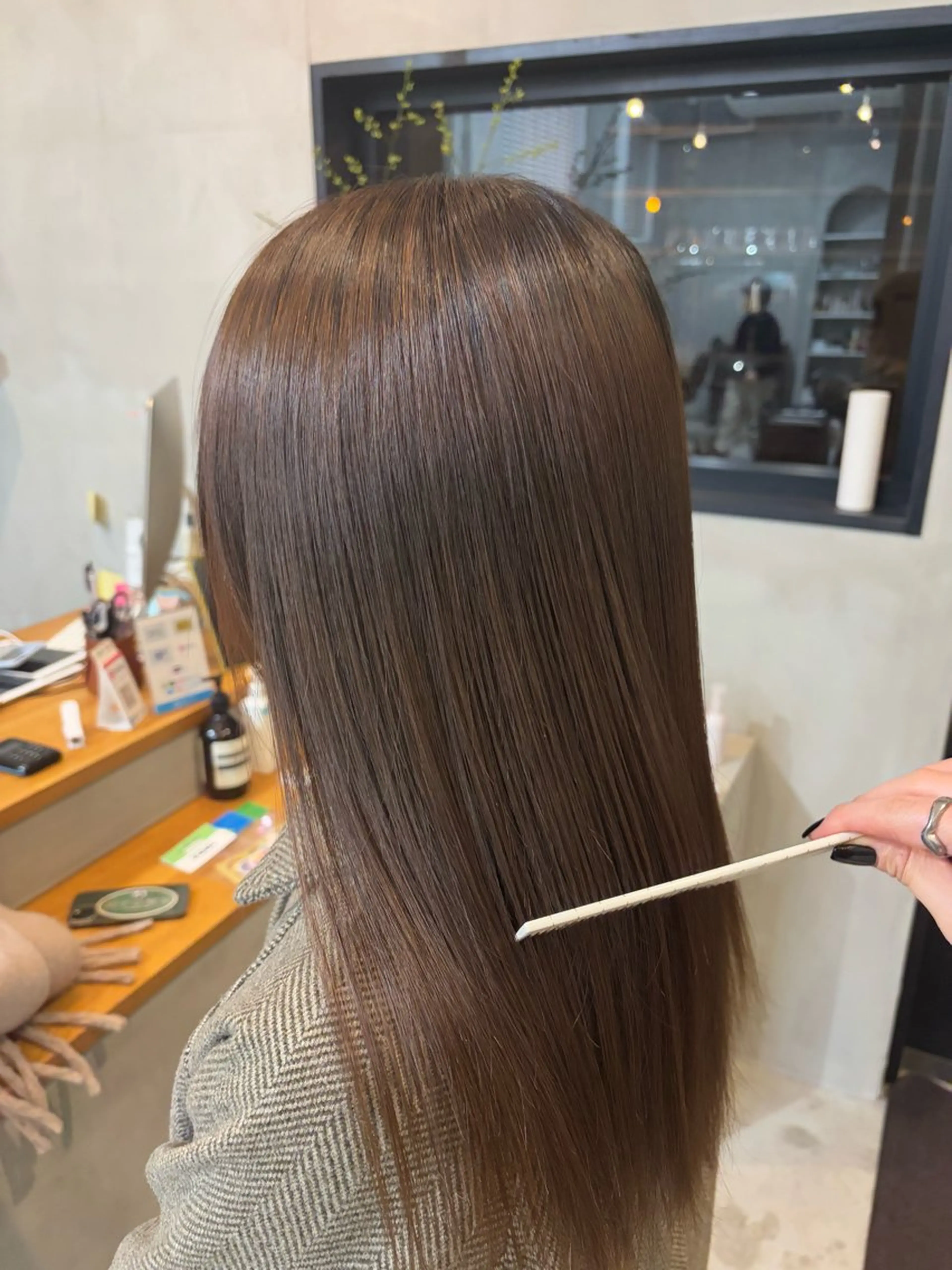 小西 萌々香のヘアスタイル