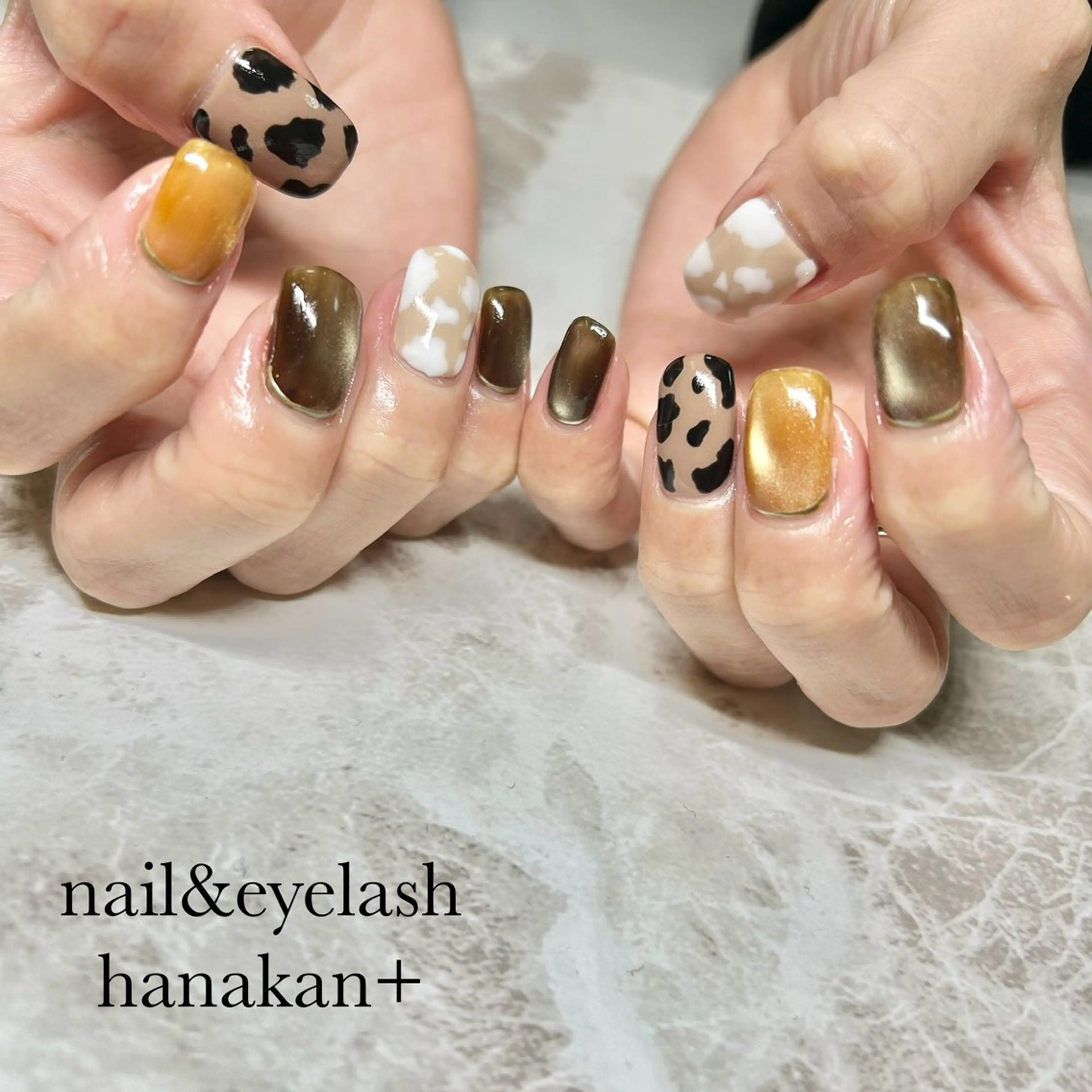 ネイル ハンドネイル S Fumiのマツエク・マツパデザイン