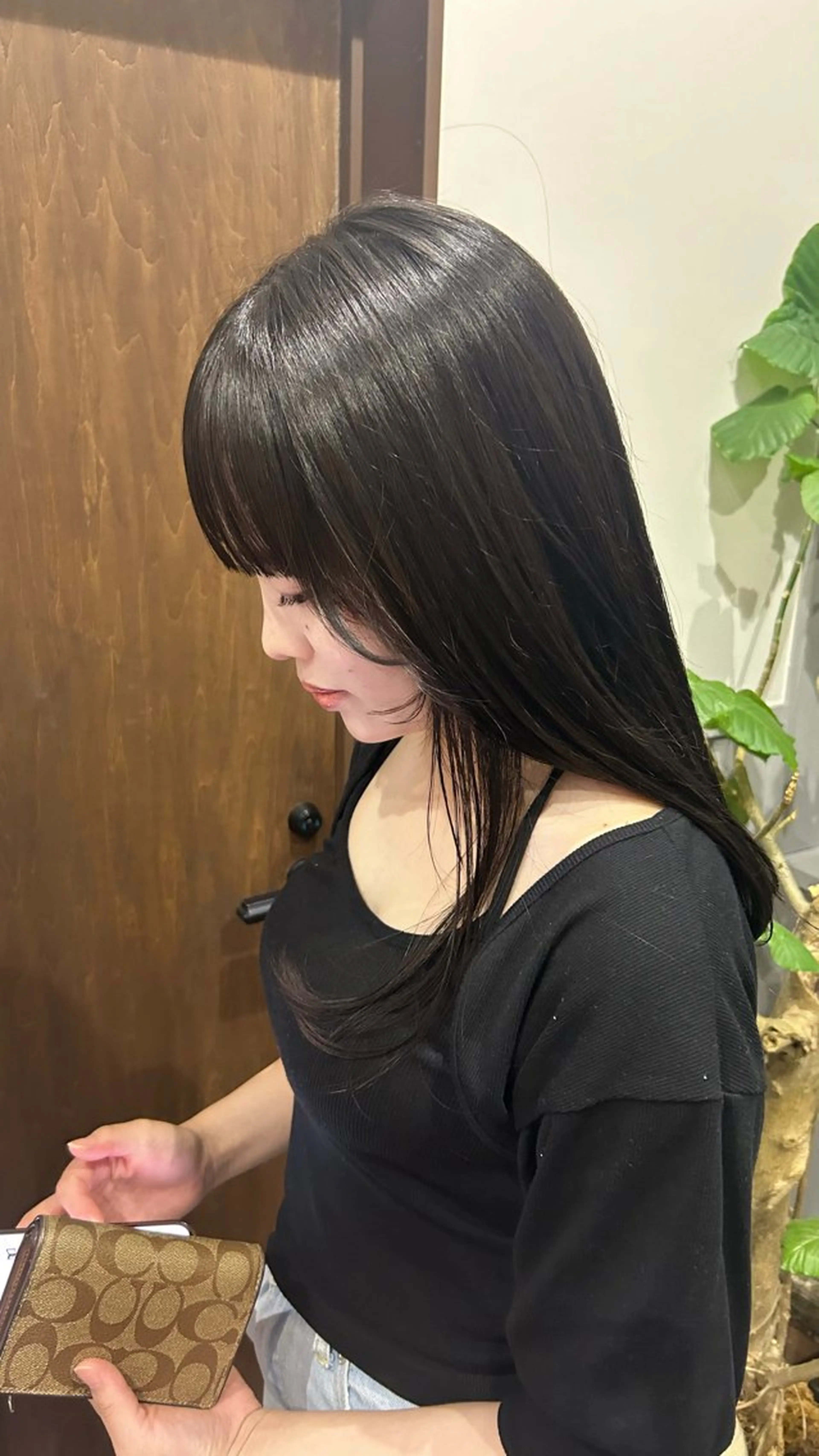 カット＋水トリートメントの写真