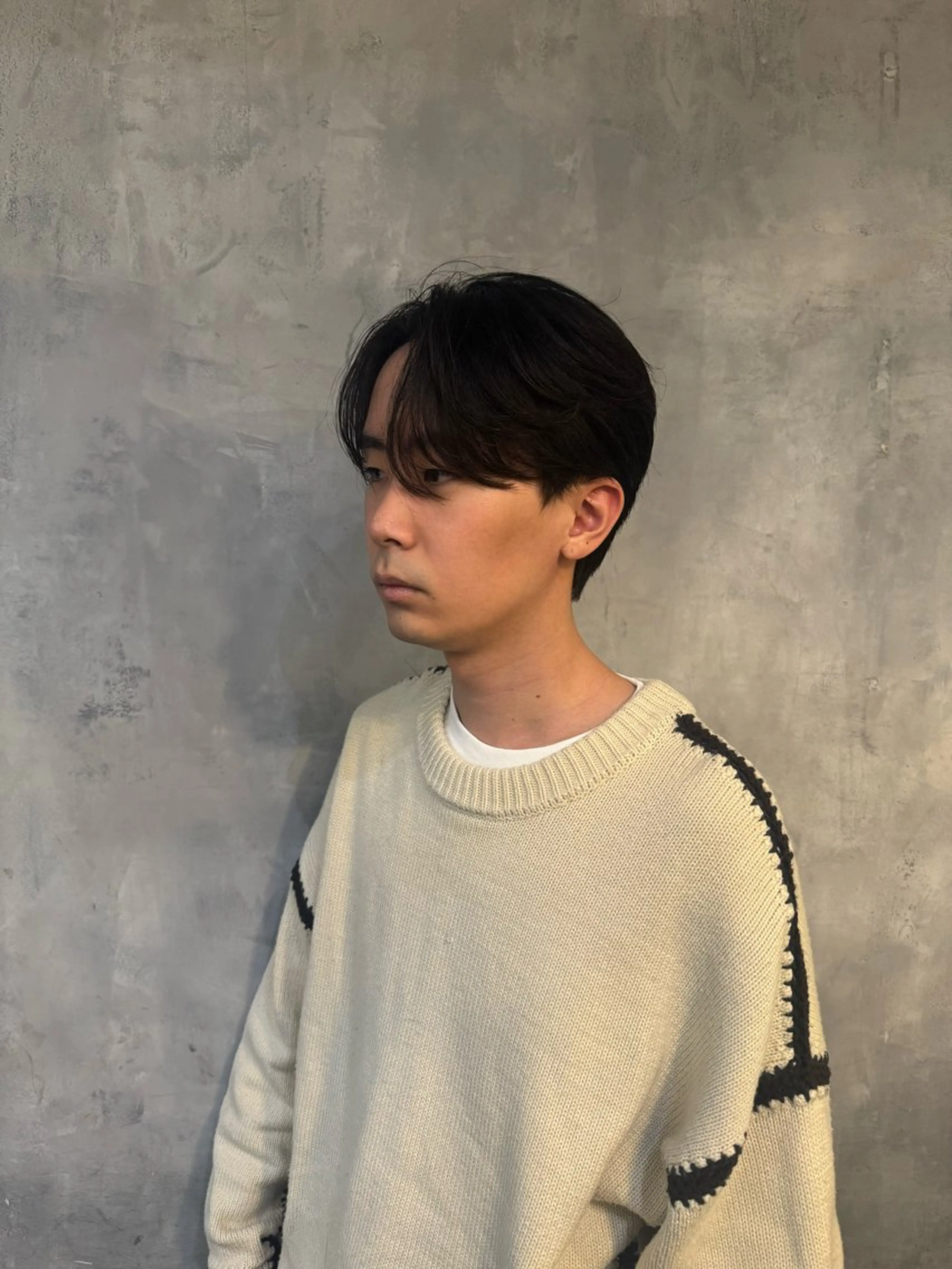 メンズ 東城 雄伍のヘアスタイル