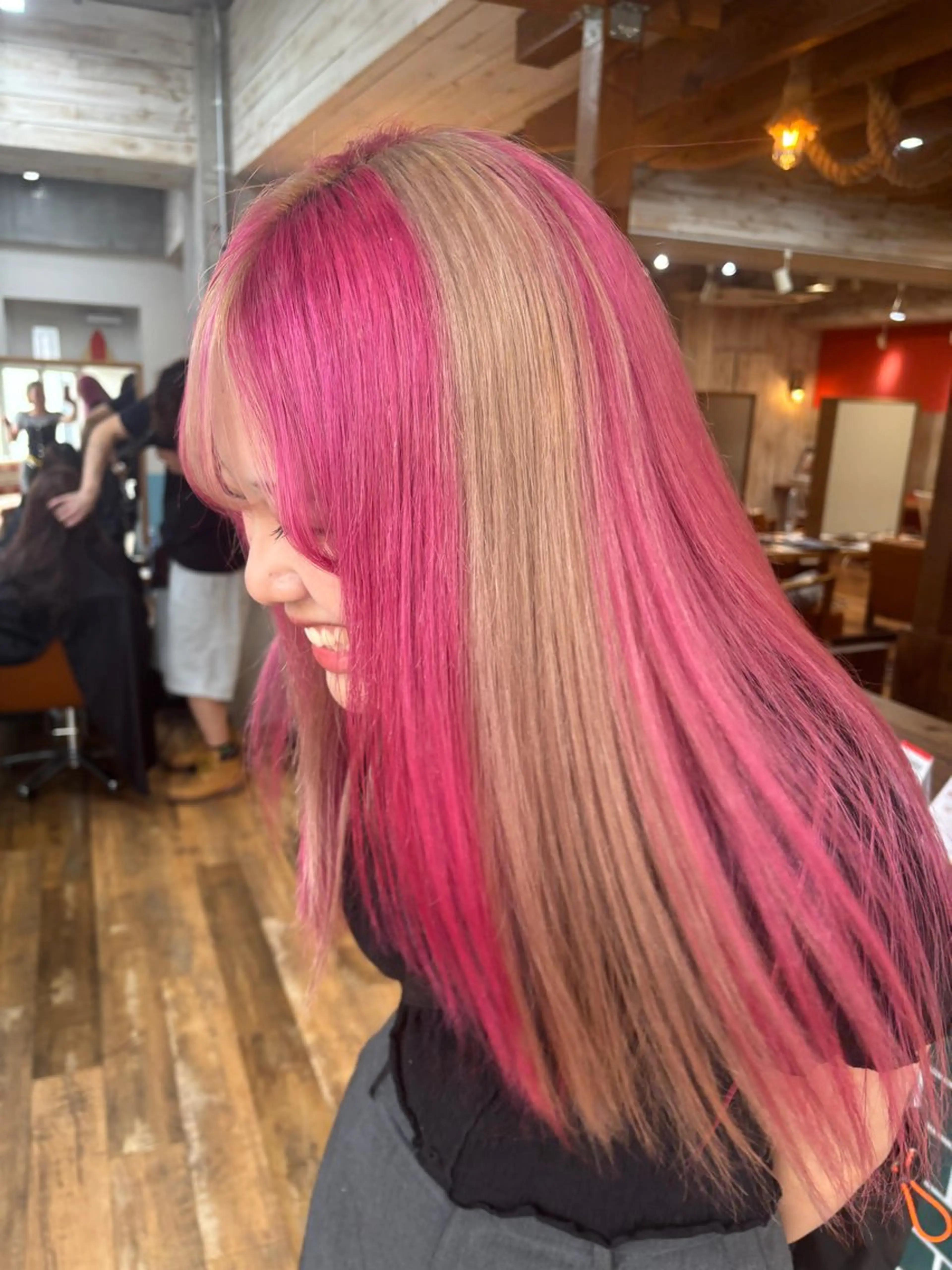 カラー ヘアカラー ブリーチ/パーマ ♡MIYUU♡横浜のヘアスタイル