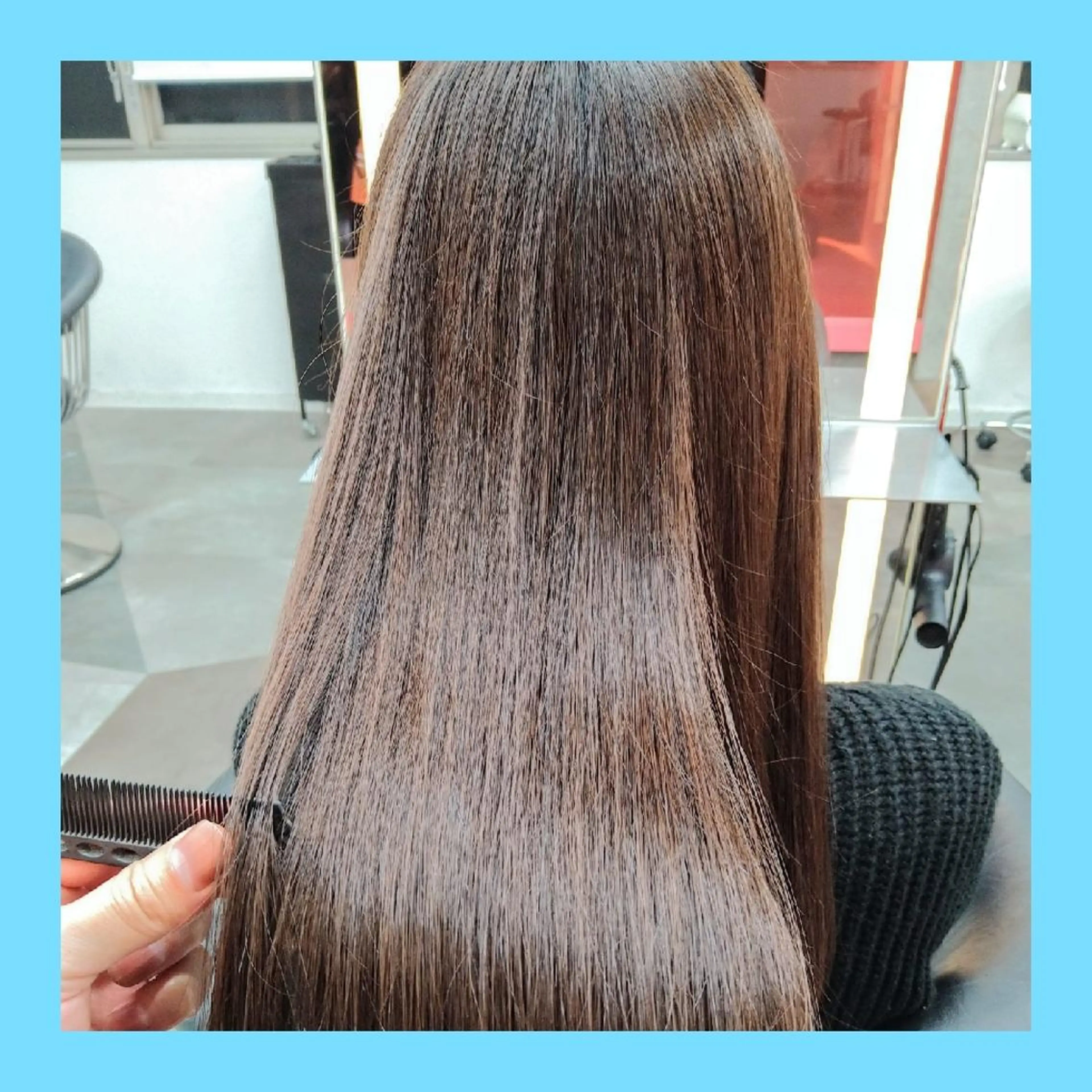 セミロング カラー カット ヘアカラー 縮毛矯正 トリートメント 🌹艶ボブの達人🌹 SYOHEIのヘアスタイル